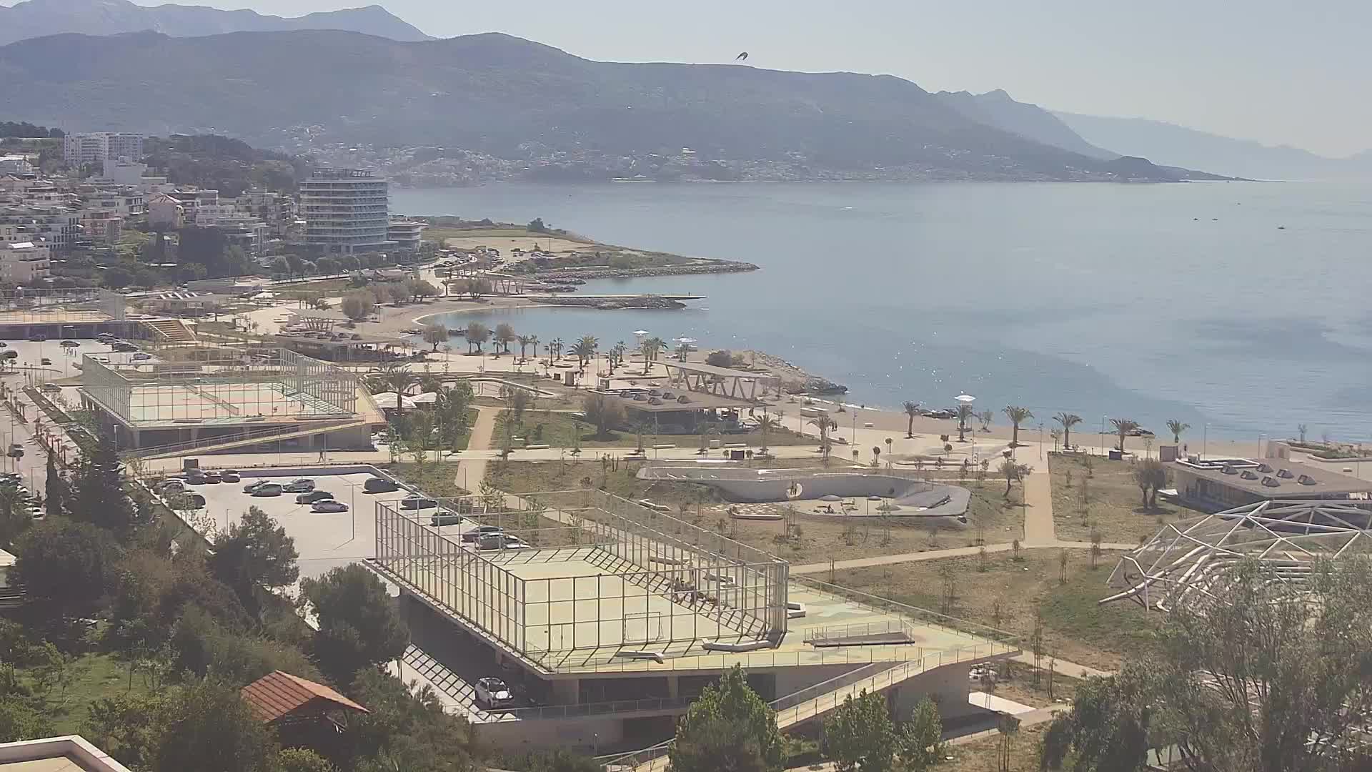 Strand Žnjan und Sportanlagen – Split