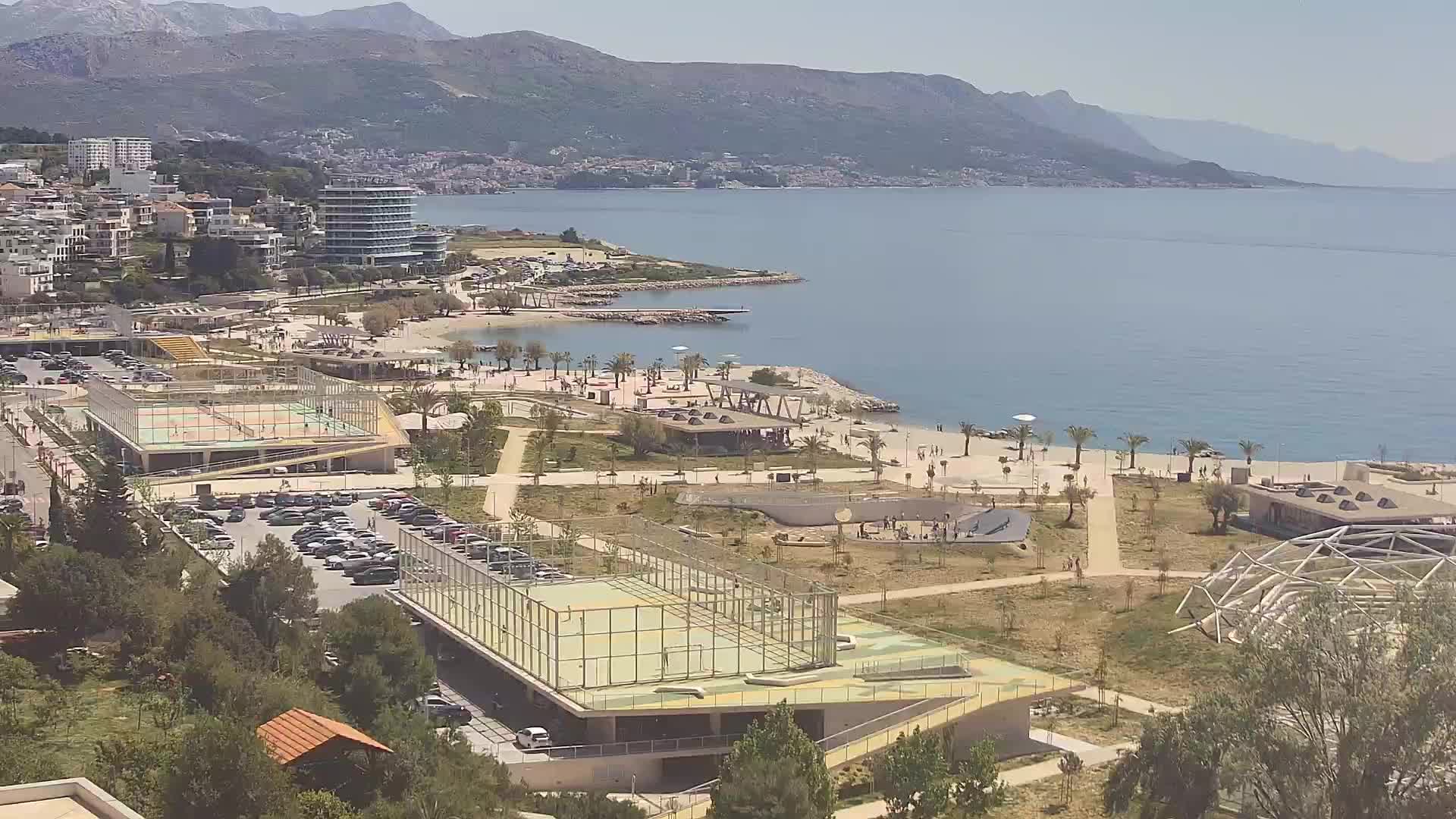 Strand Žnjan und Sportanlagen – Split