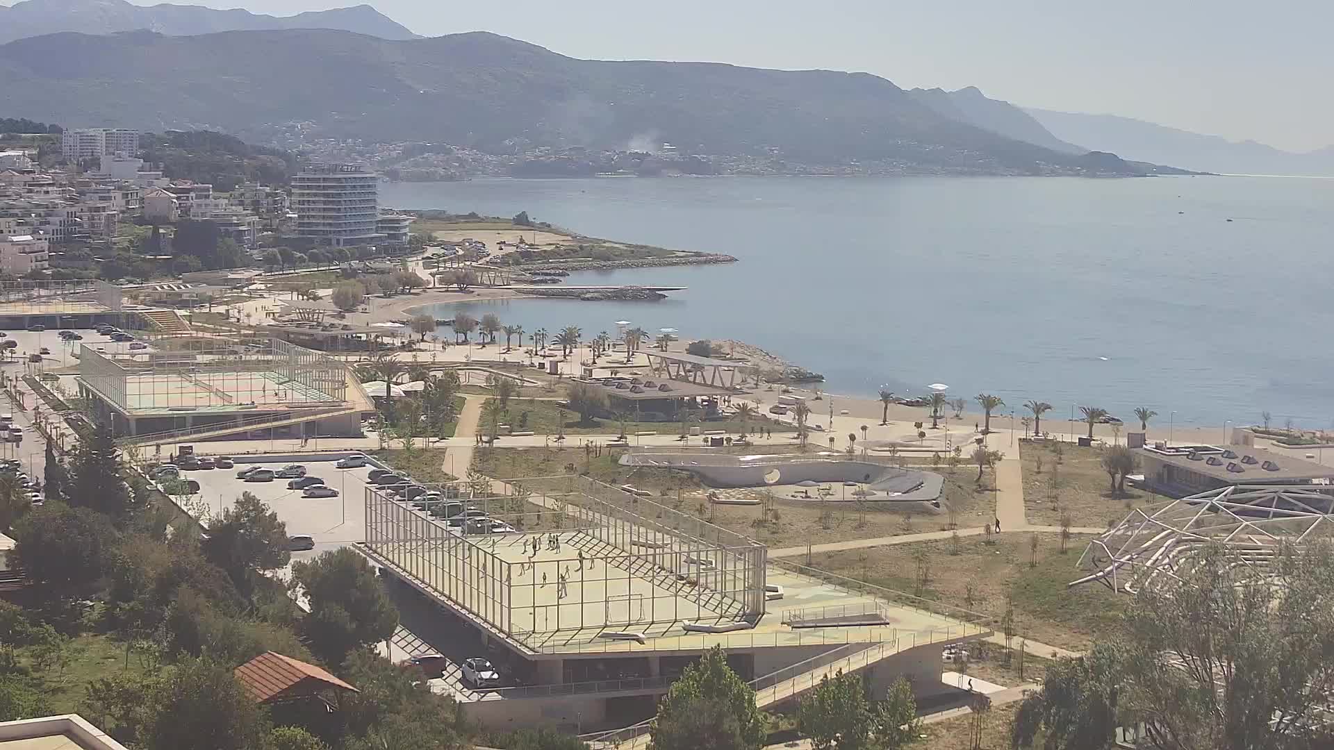Plage Žnjan et installations sportives – Split