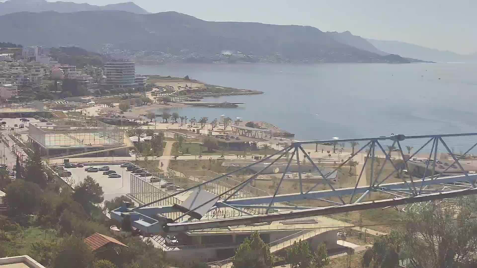 Plage Žnjan et installations sportives – Split