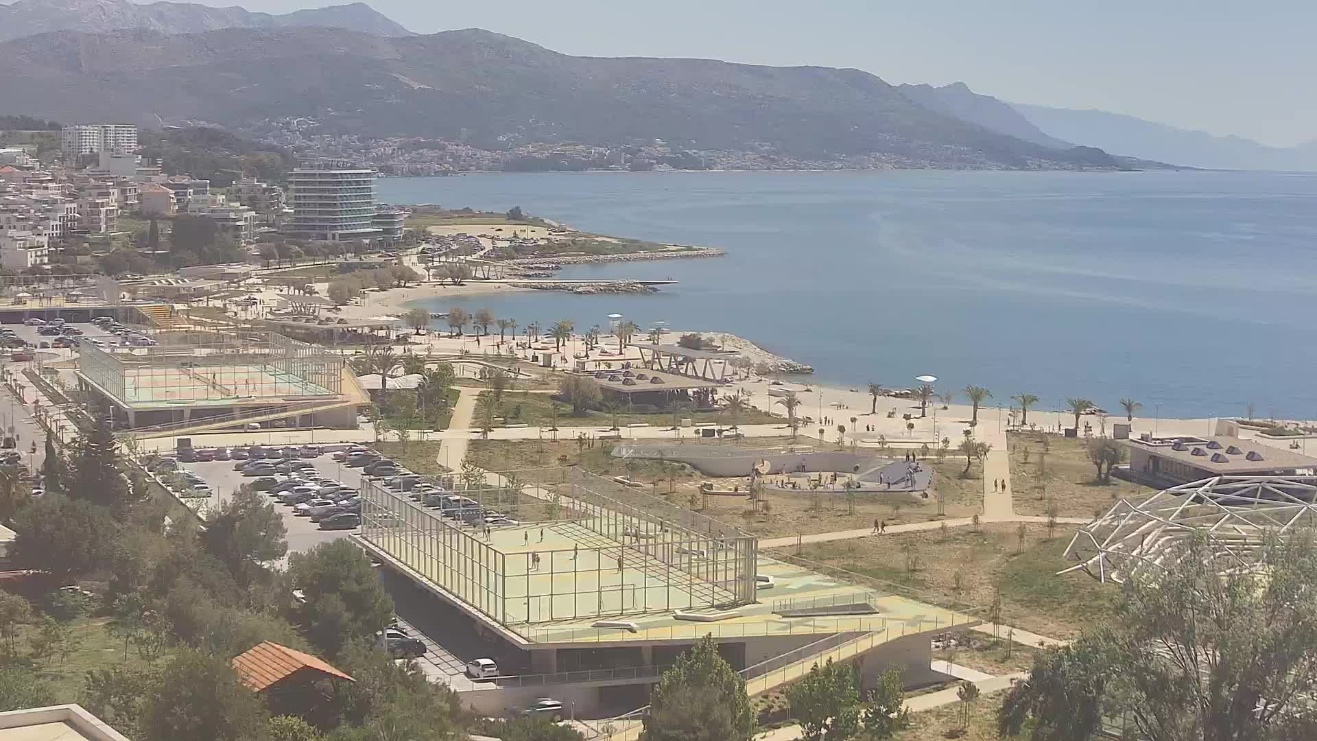 Spiaggia di Žnjan e impianti sportivi – Spalato