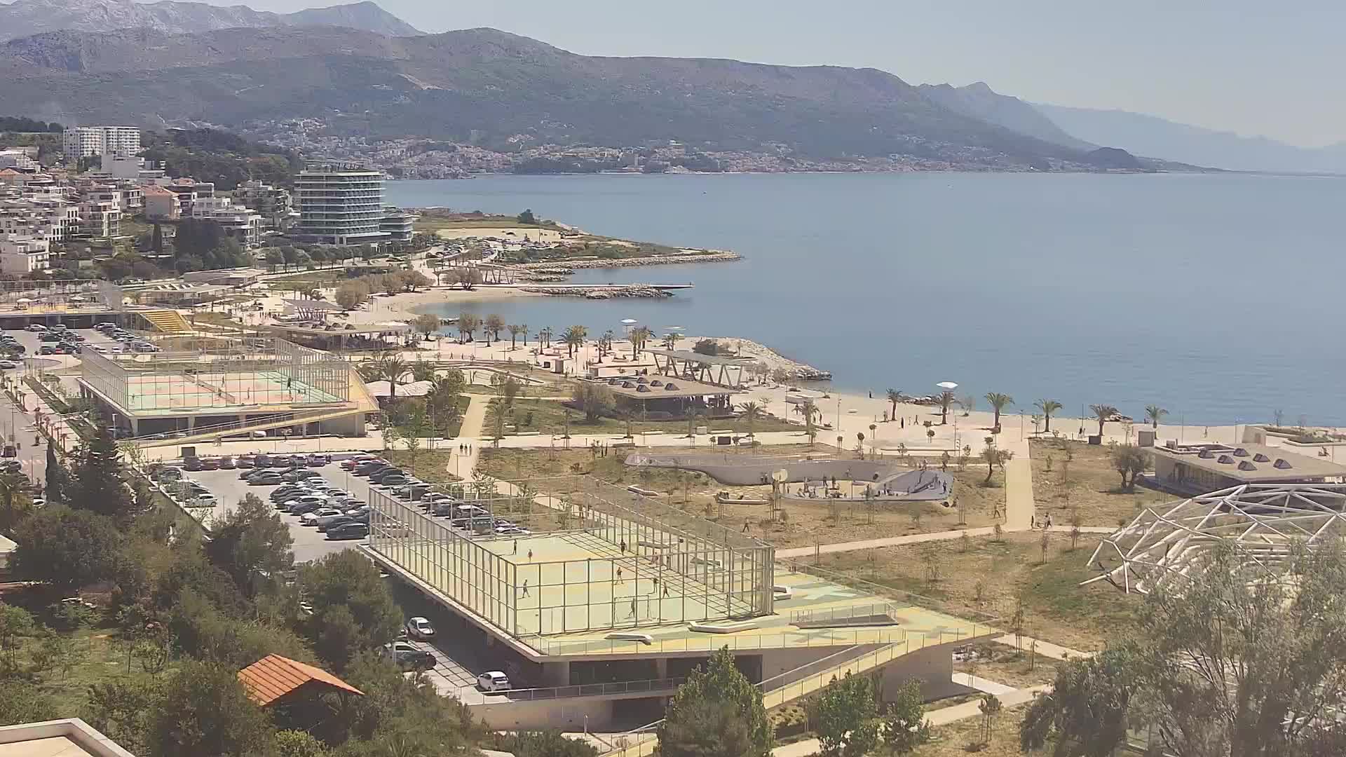Playa Žnjan e instalaciones deportivas – Split