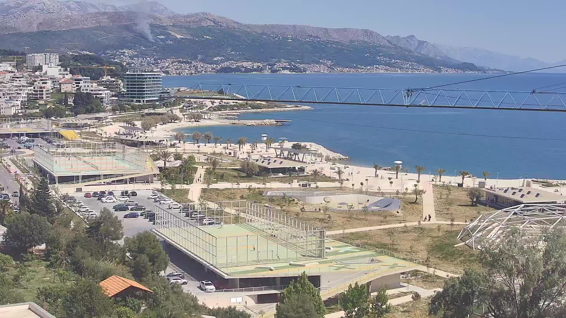 Žnjan beach and sports facilities – Split