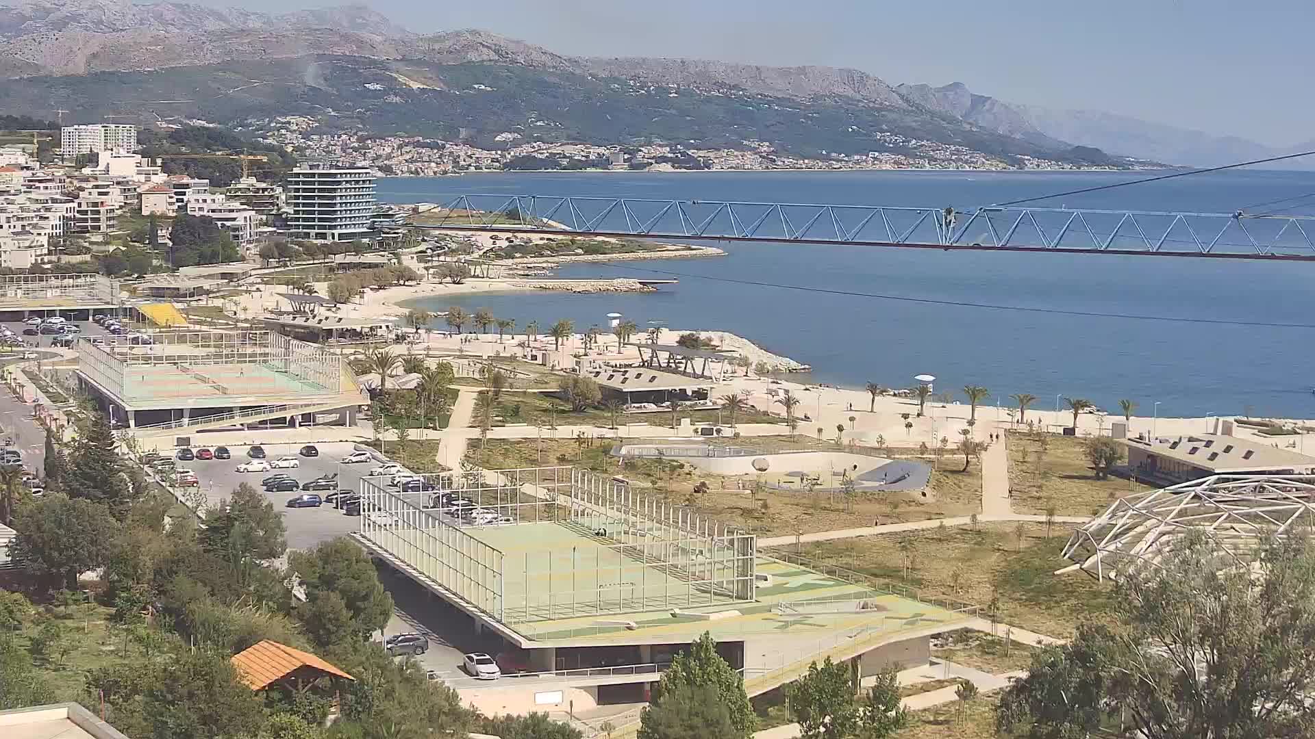 Strand Žnjan und Sportanlagen – Split