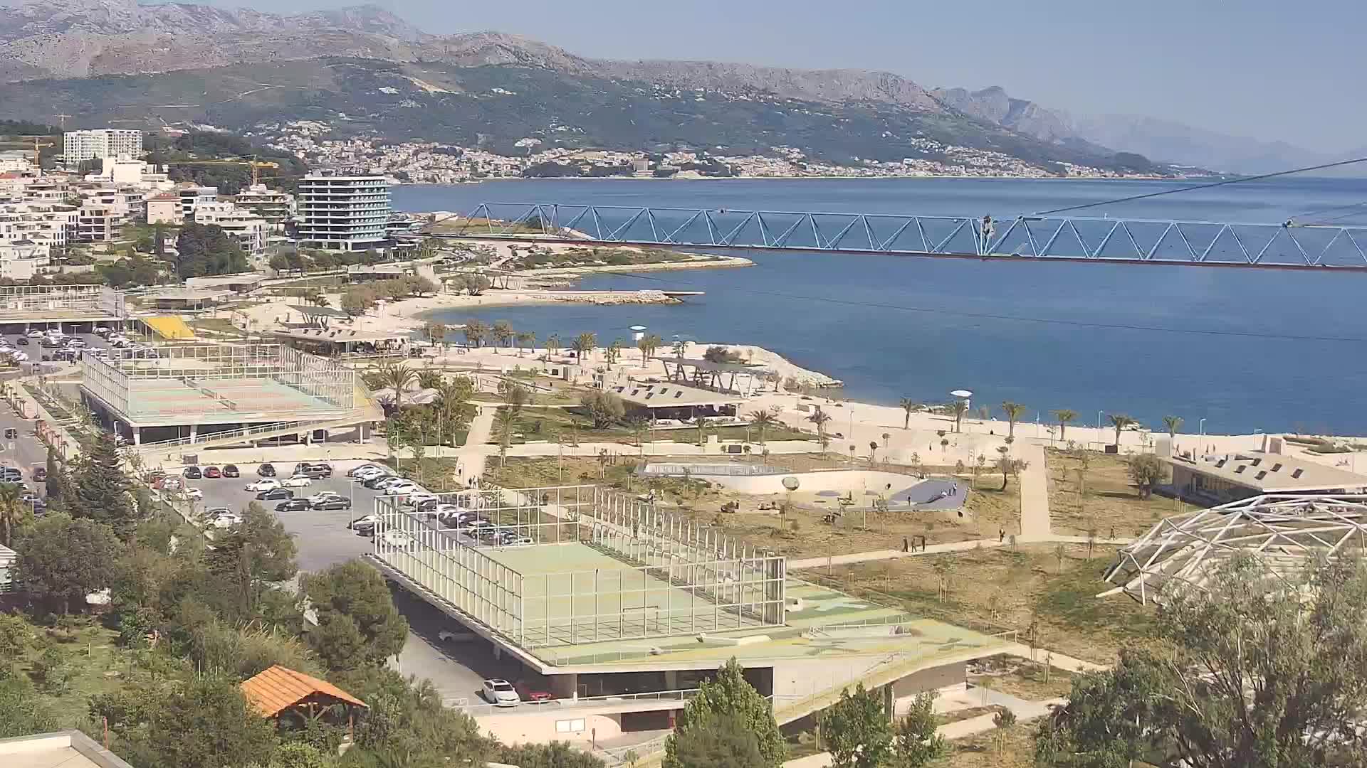 Žnjan beach and sports facilities – Split