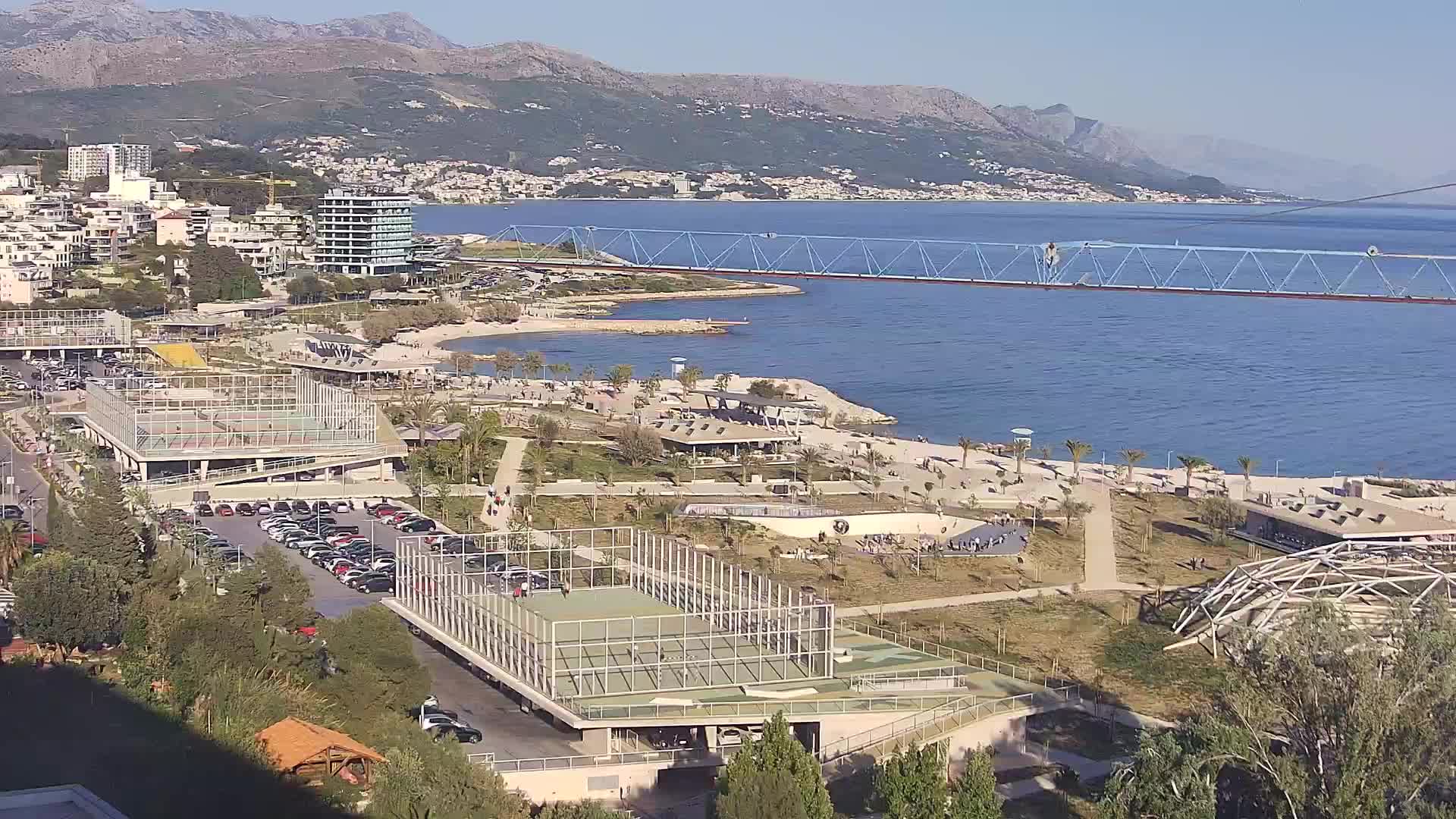 Playa Žnjan e instalaciones deportivas – Split