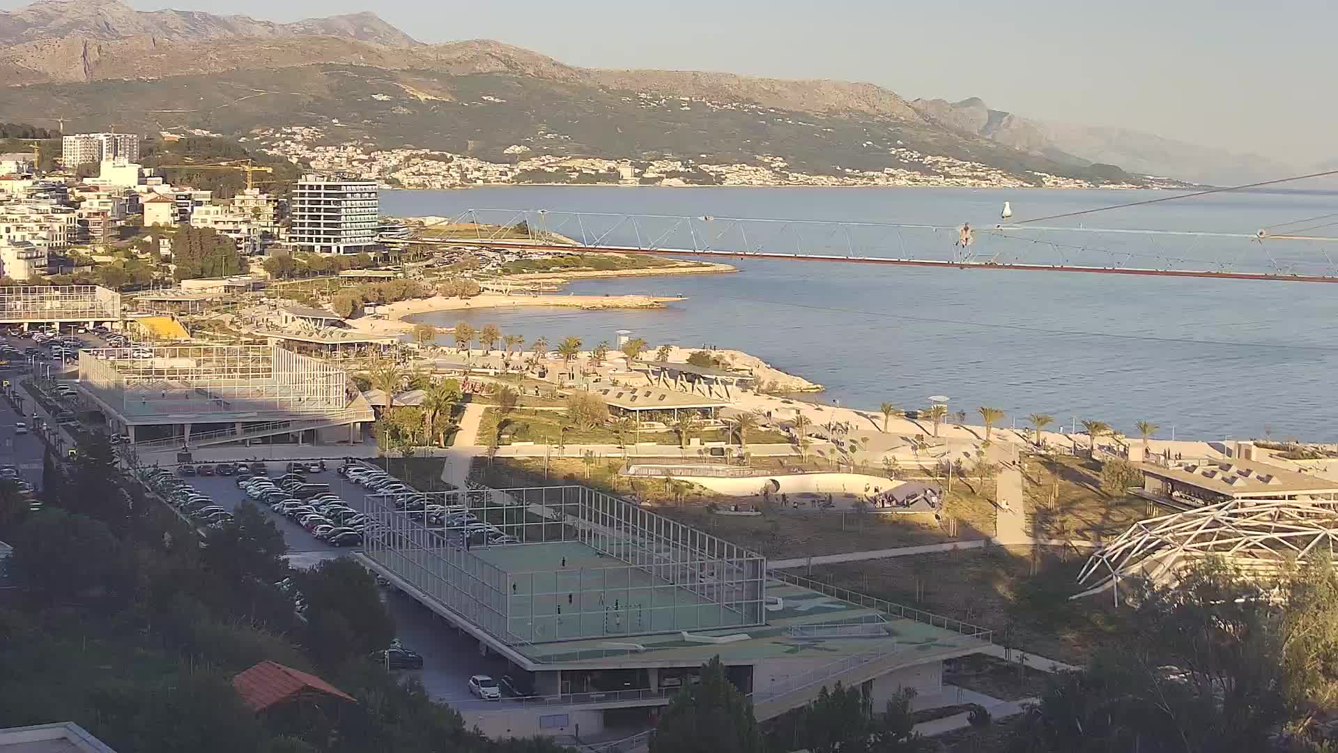 Spiaggia di Žnjan e impianti sportivi – Spalato