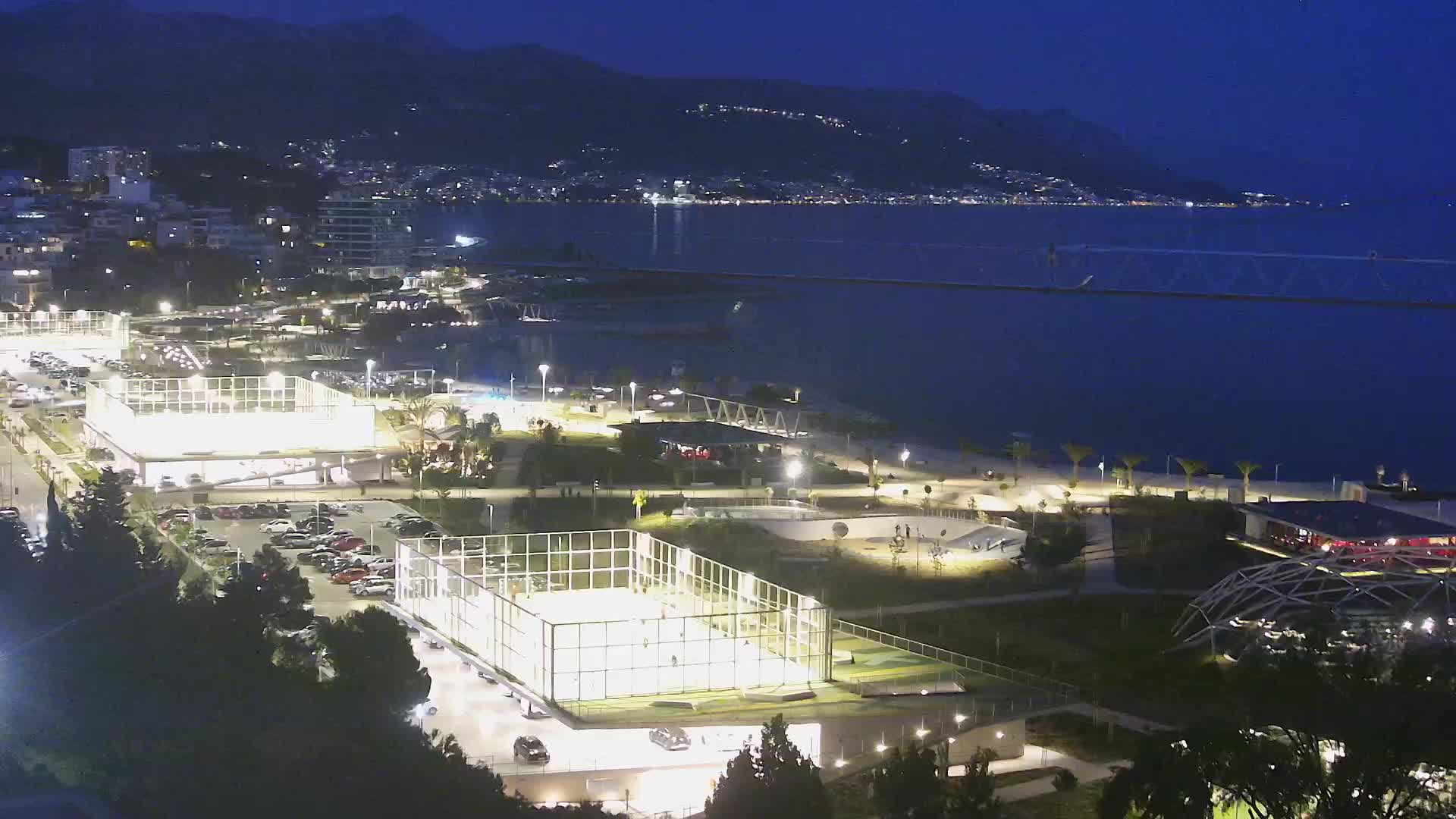 Playa Žnjan e instalaciones deportivas – Split