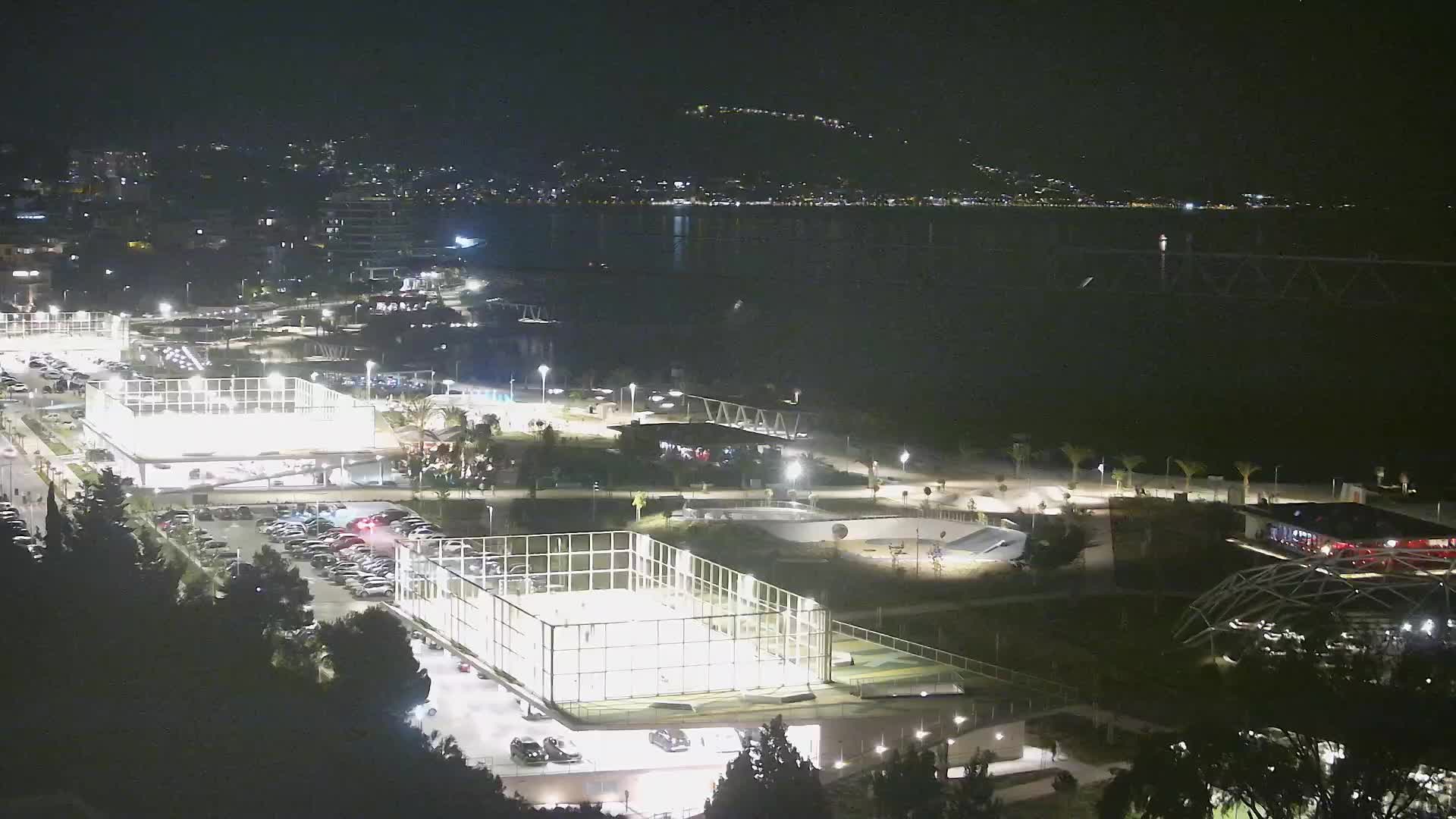 Strand Žnjan und Sportanlagen – Split