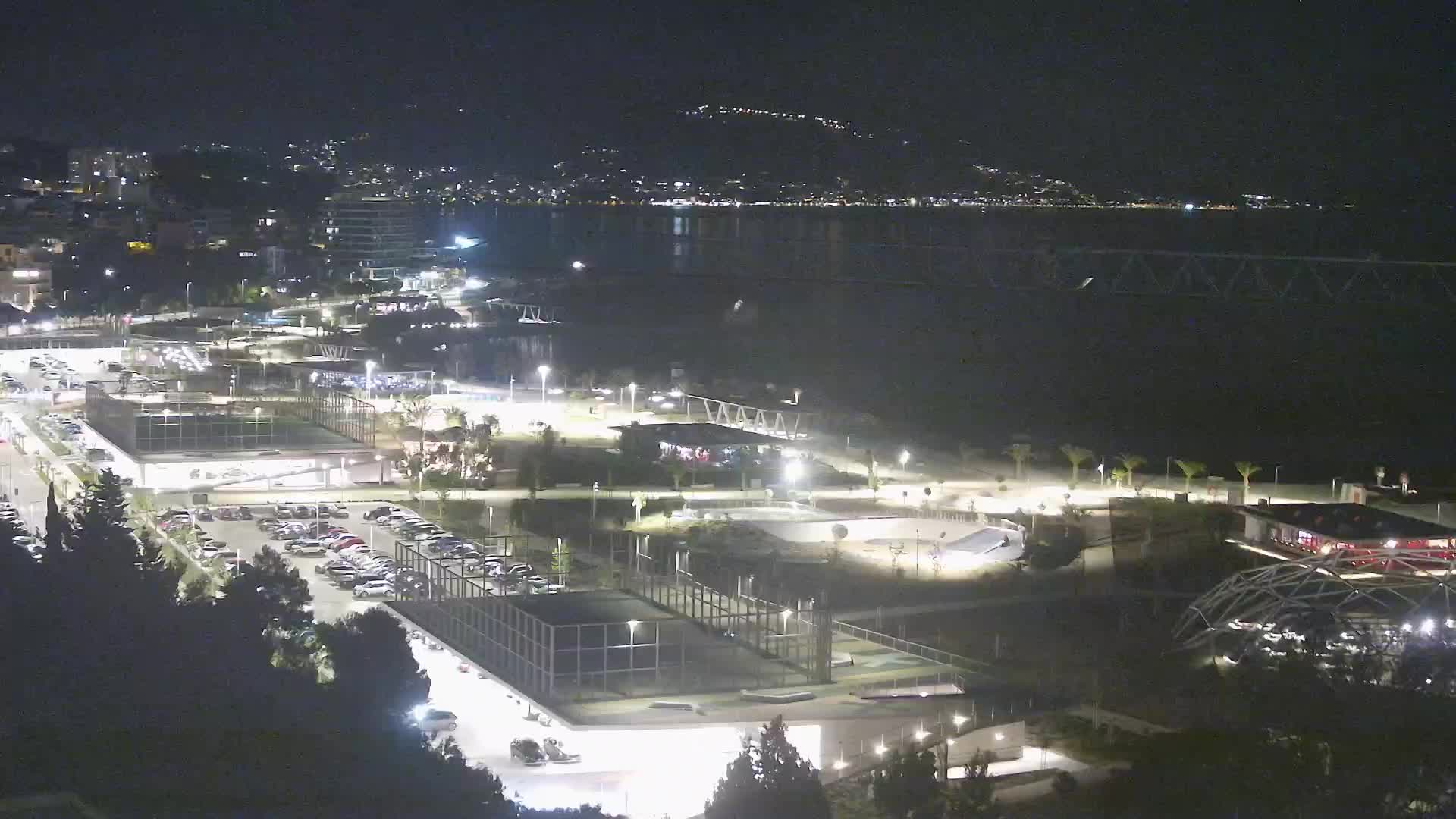 Plage Žnjan et installations sportives – Split