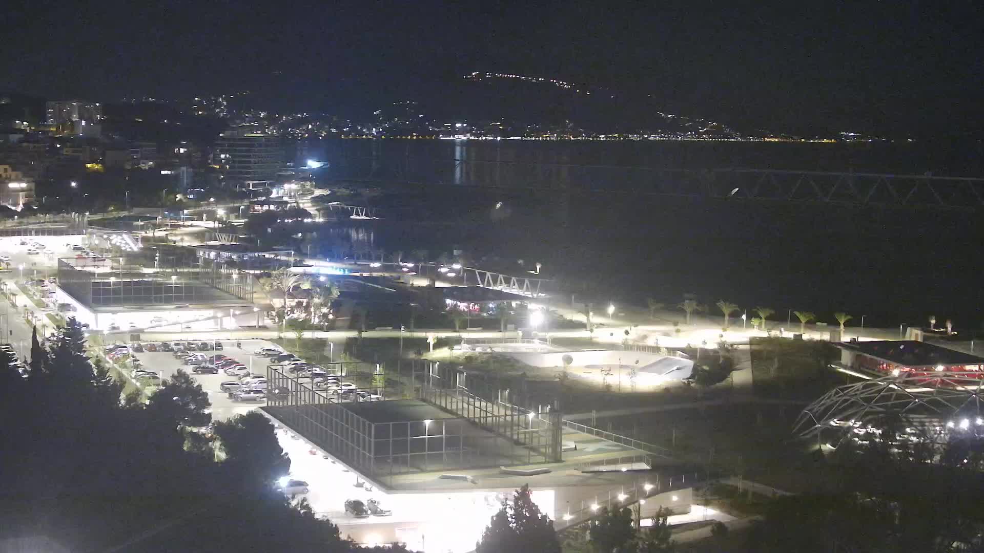 Strand Žnjan und Sportanlagen – Split