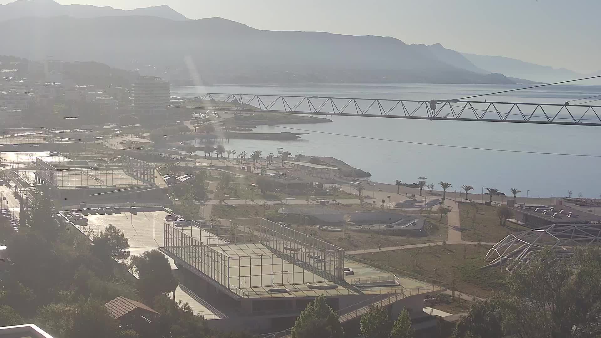 Playa Žnjan e instalaciones deportivas – Split