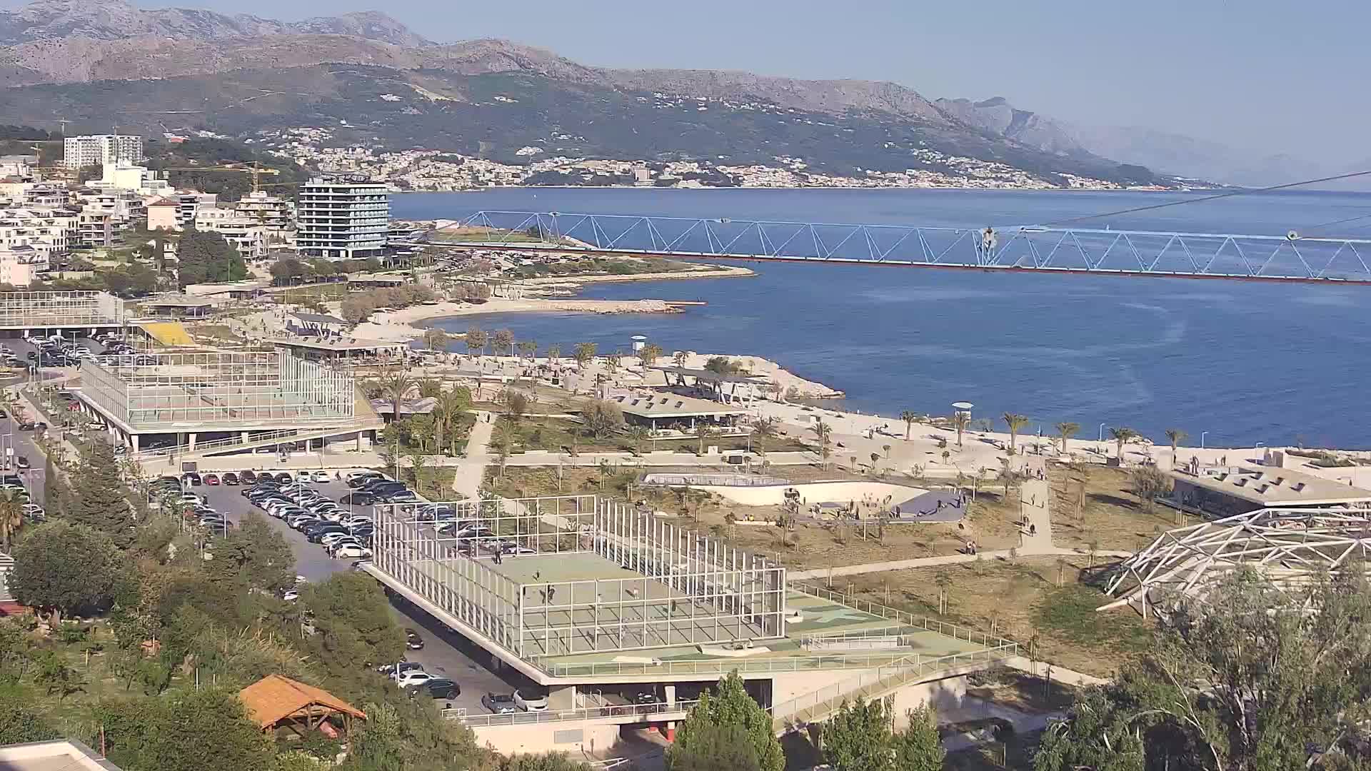 Žnjan beach and sports facilities – Split