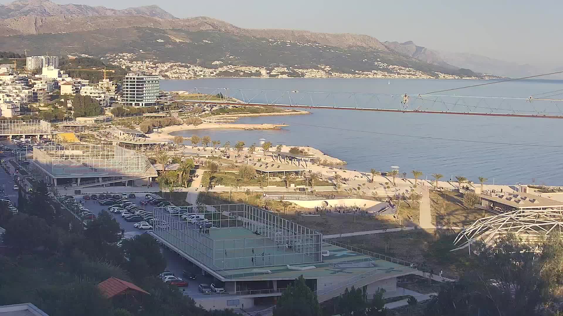 Strand Žnjan und Sportanlagen – Split