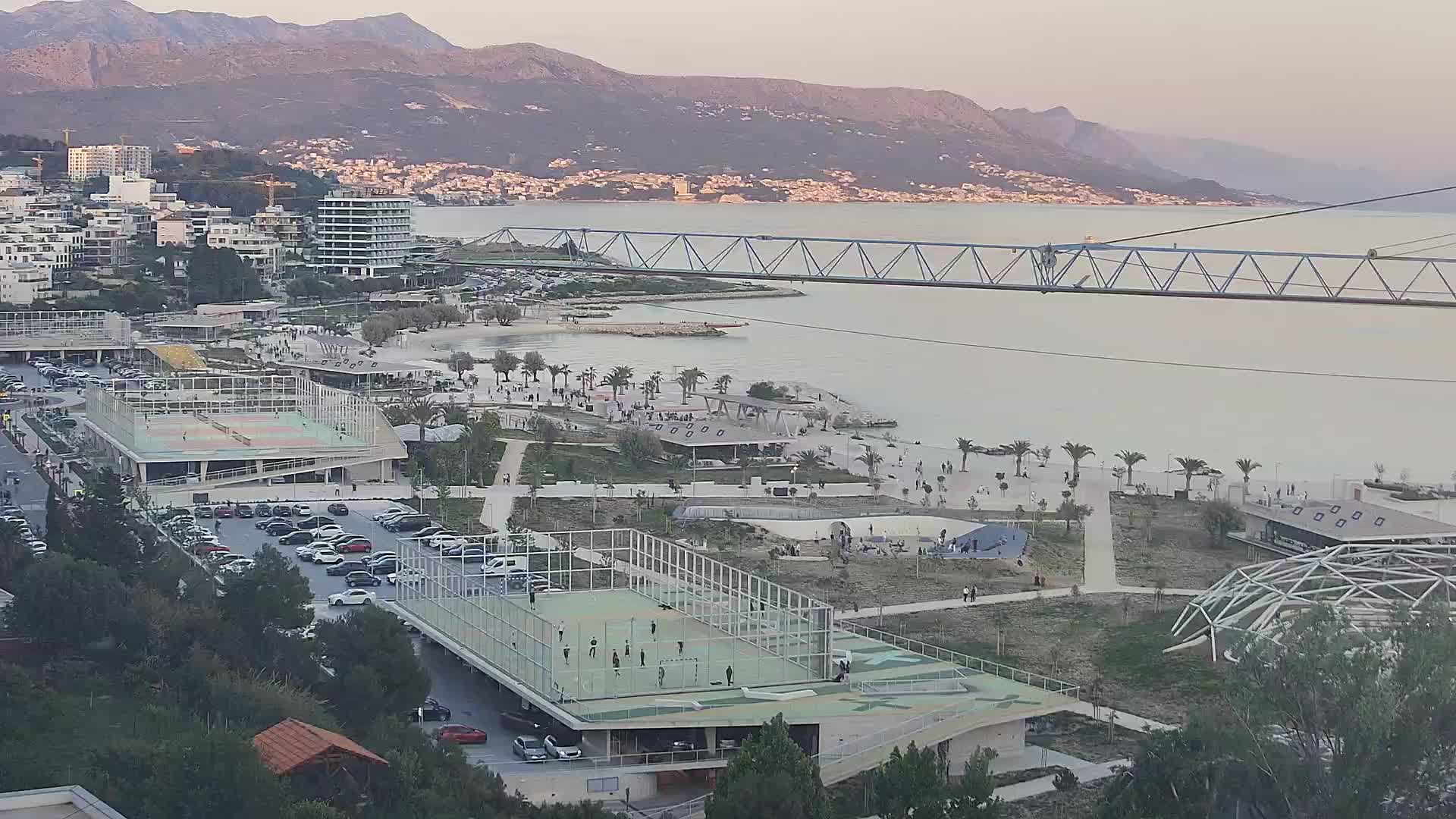 Žnjan beach and sports facilities – Split