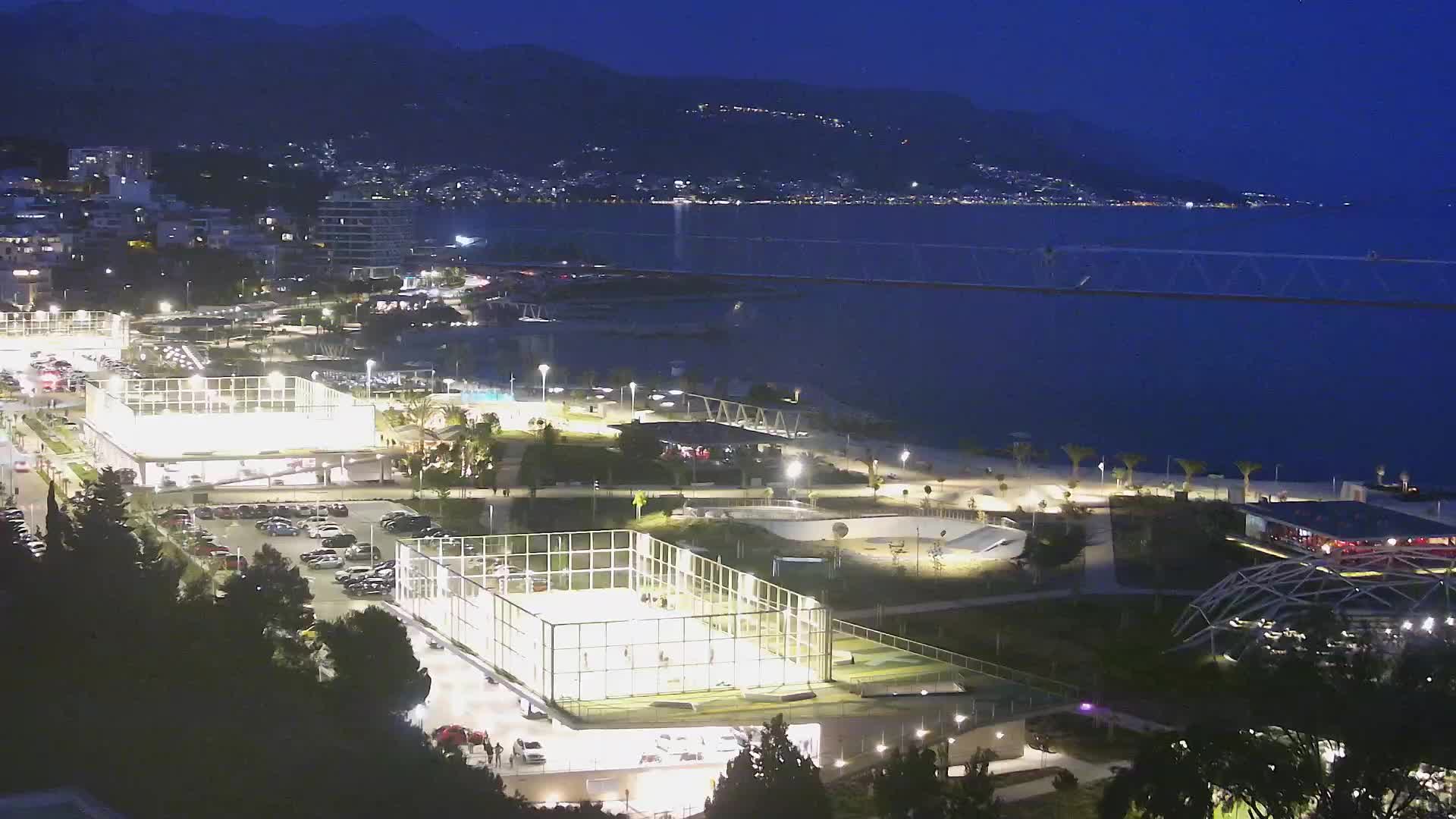 Strand Žnjan und Sportanlagen – Split