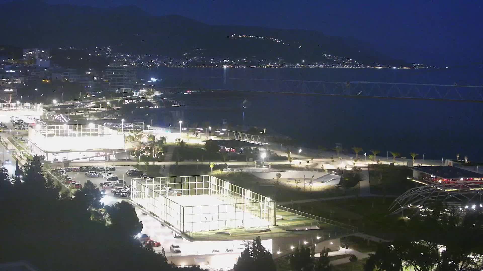 Strand Žnjan und Sportanlagen – Split