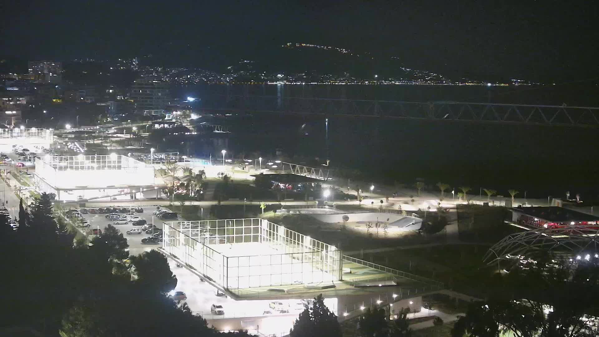 Spiaggia di Žnjan e impianti sportivi – Spalato