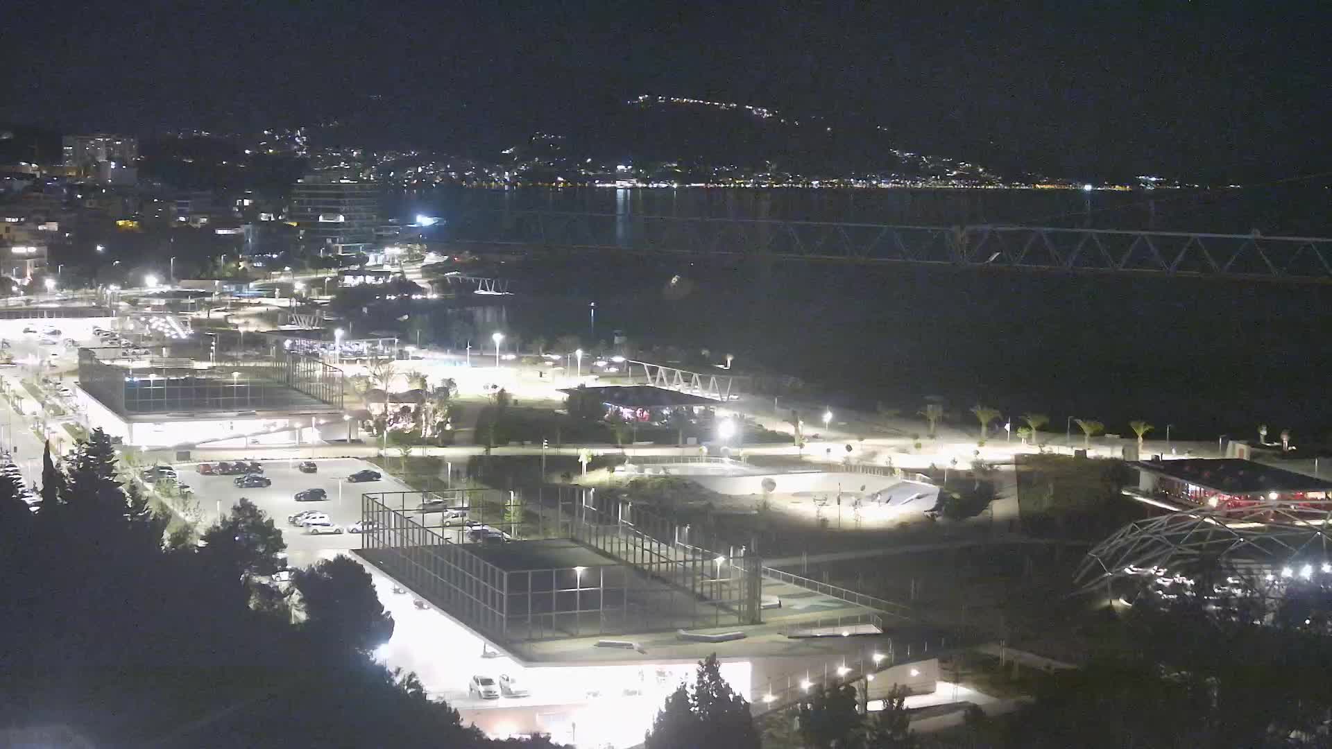 Spiaggia di Žnjan e impianti sportivi – Spalato