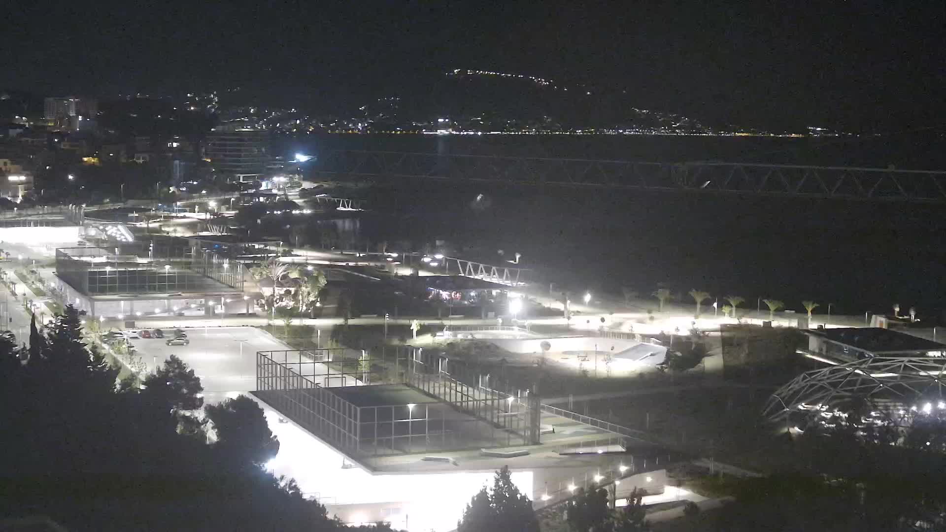 Žnjan beach and sports facilities – Split