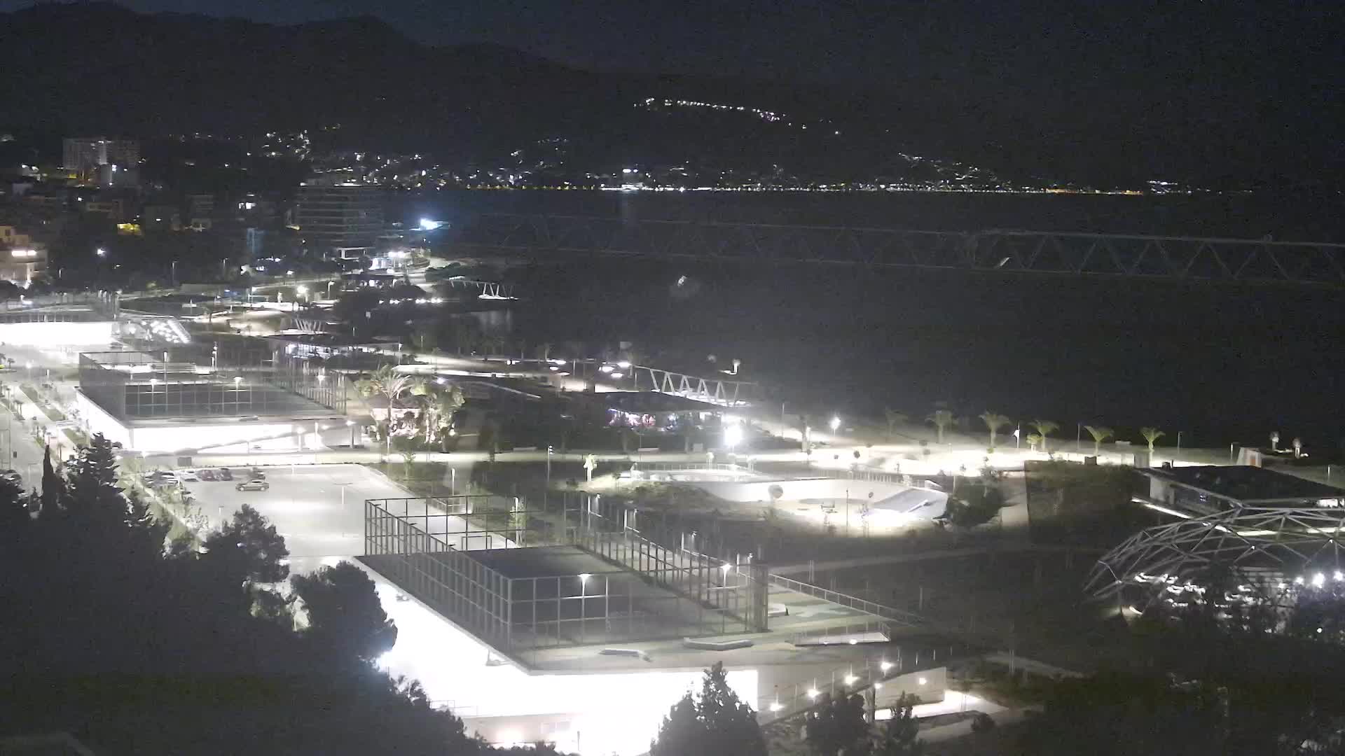 Žnjan beach and sports facilities – Split