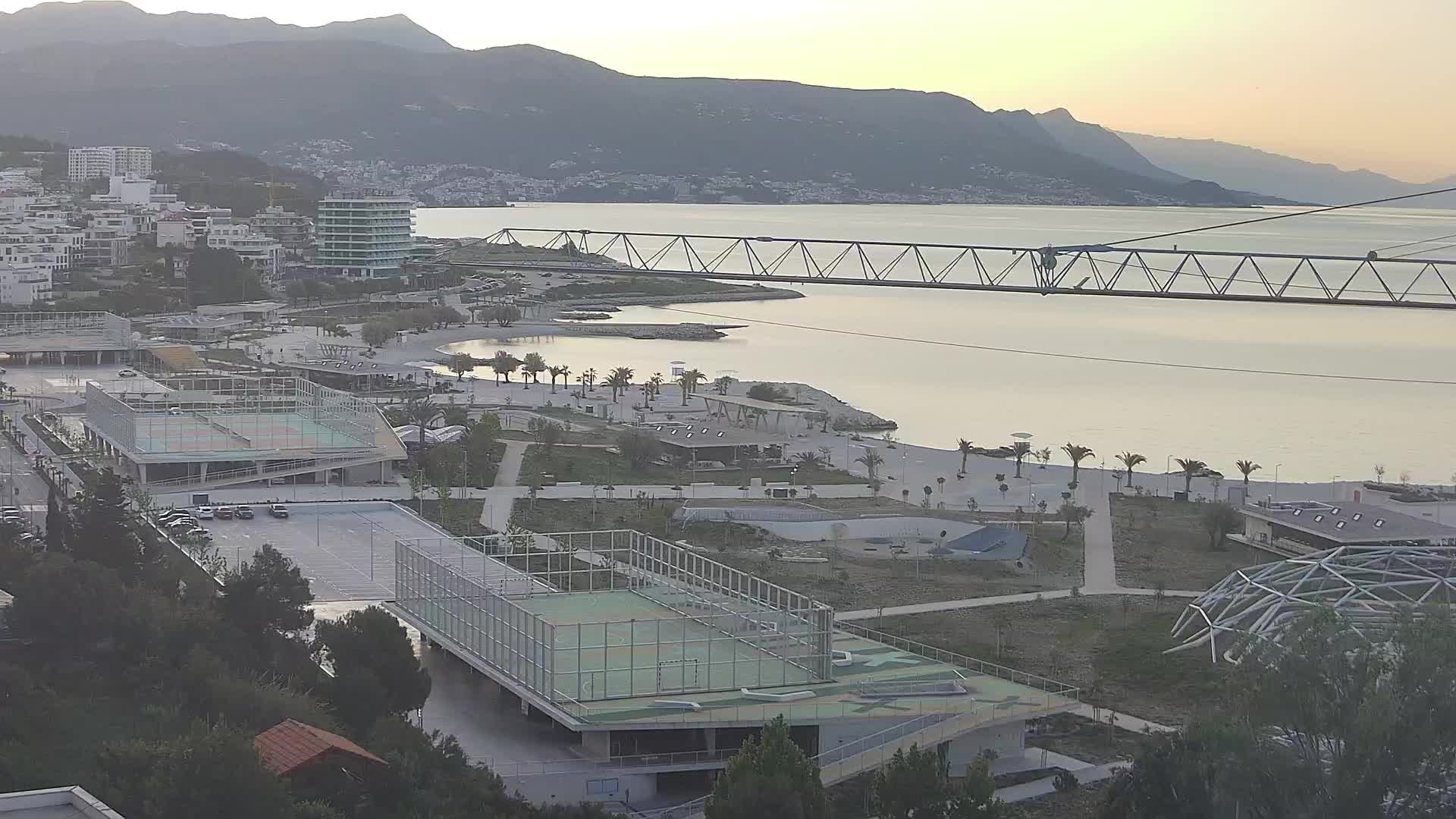 Žnjan beach and sports facilities – Split
