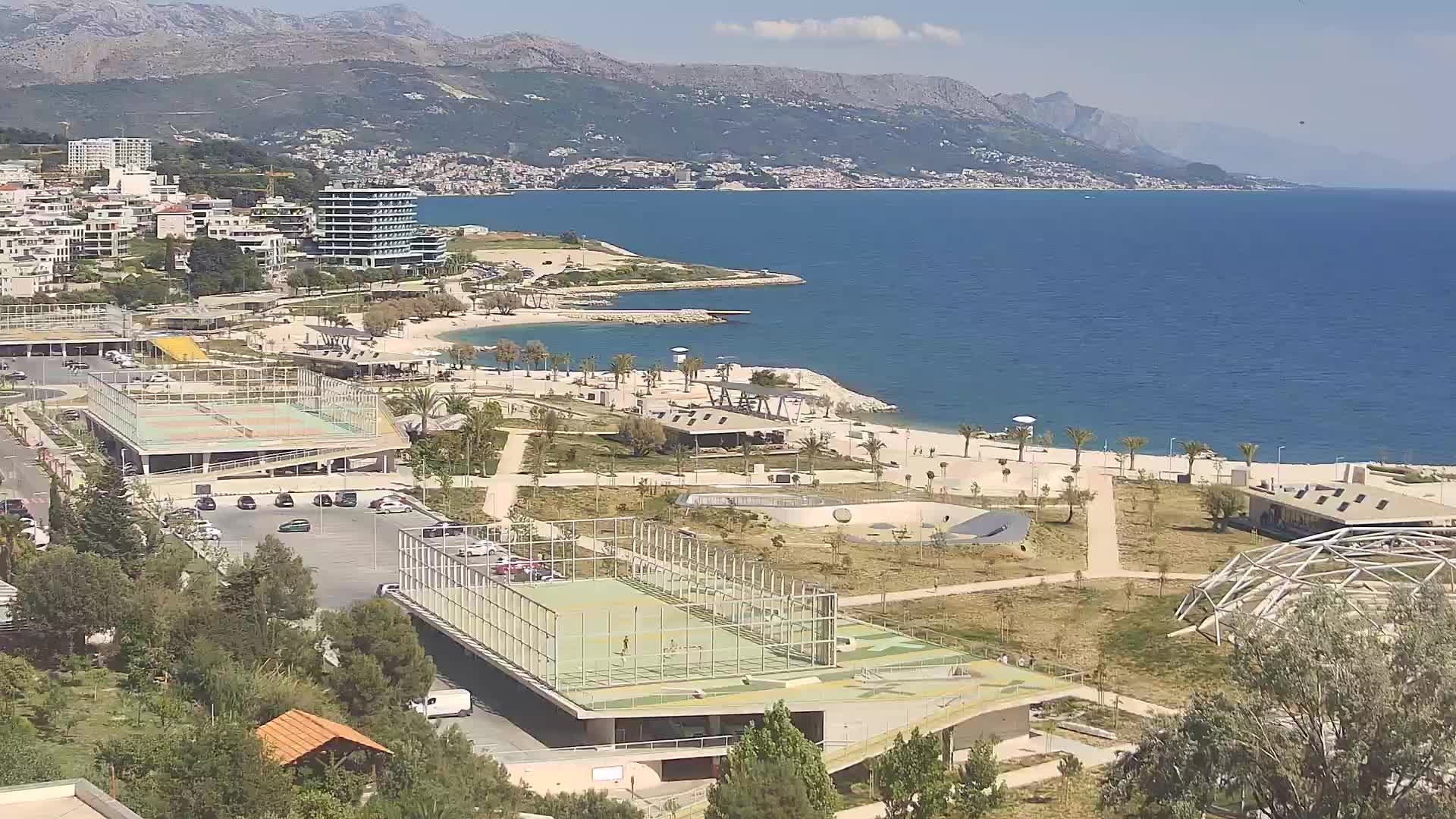 Žnjan beach and sports facilities – Split