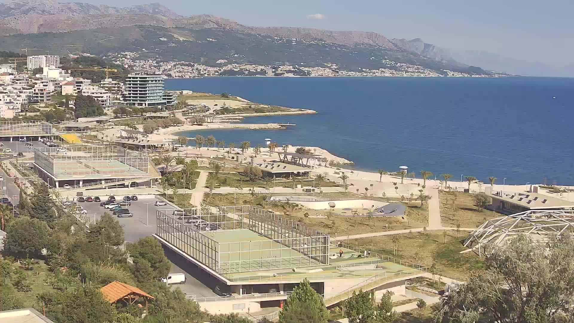 Žnjan beach and sports facilities – Split