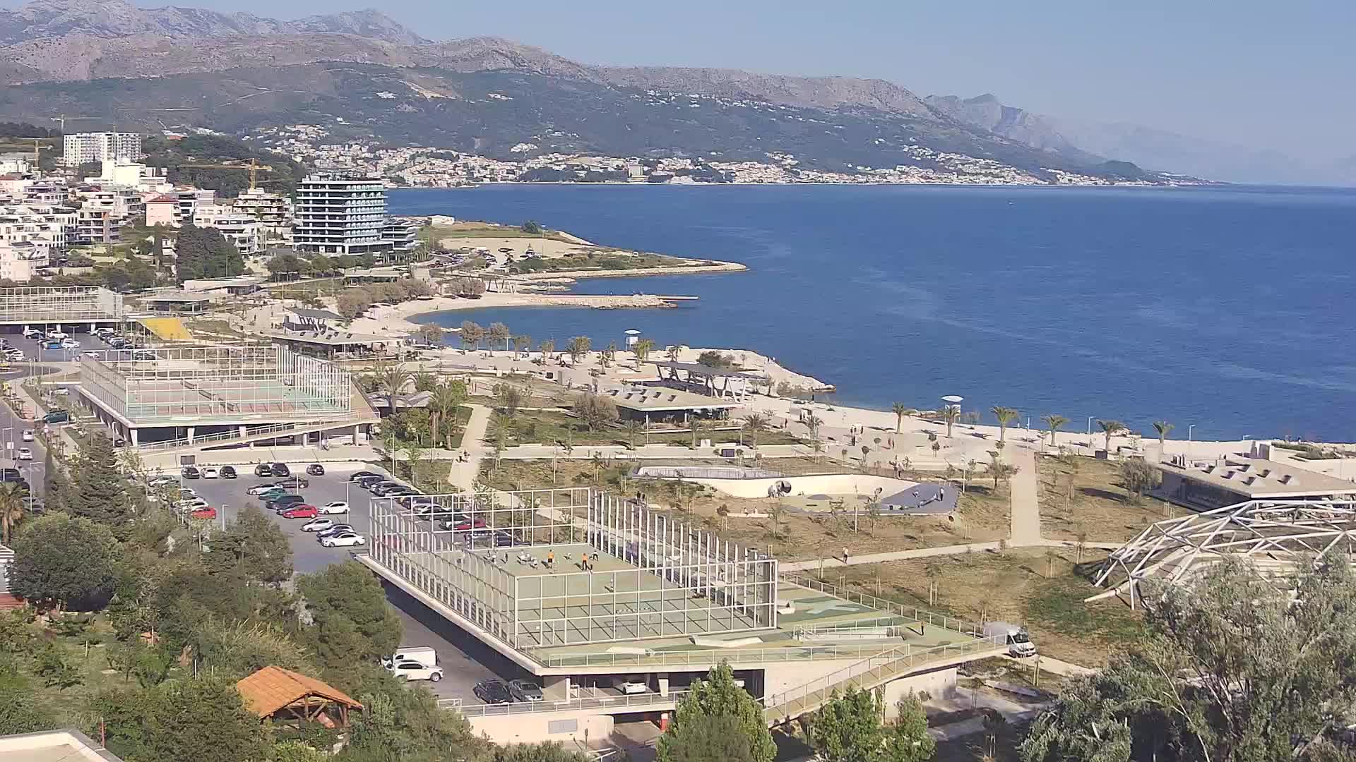Spiaggia di Žnjan e impianti sportivi – Spalato