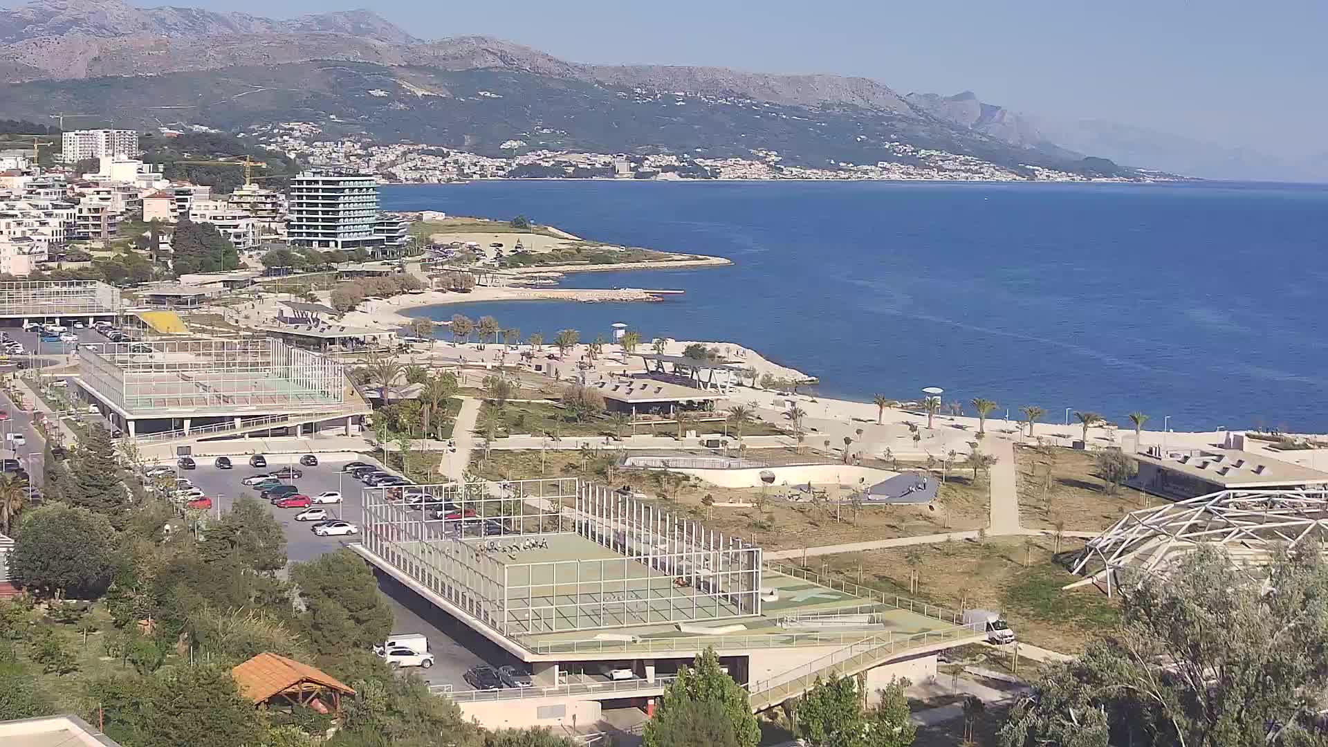 Žnjan beach and sports facilities – Split