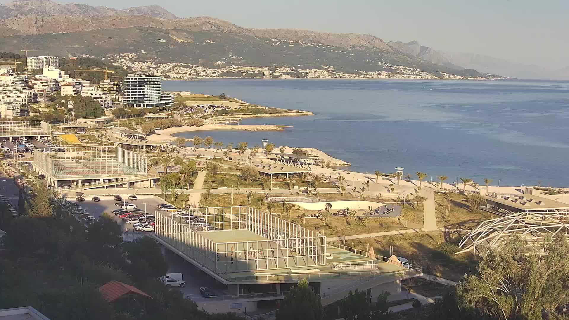 Strand Žnjan und Sportanlagen – Split