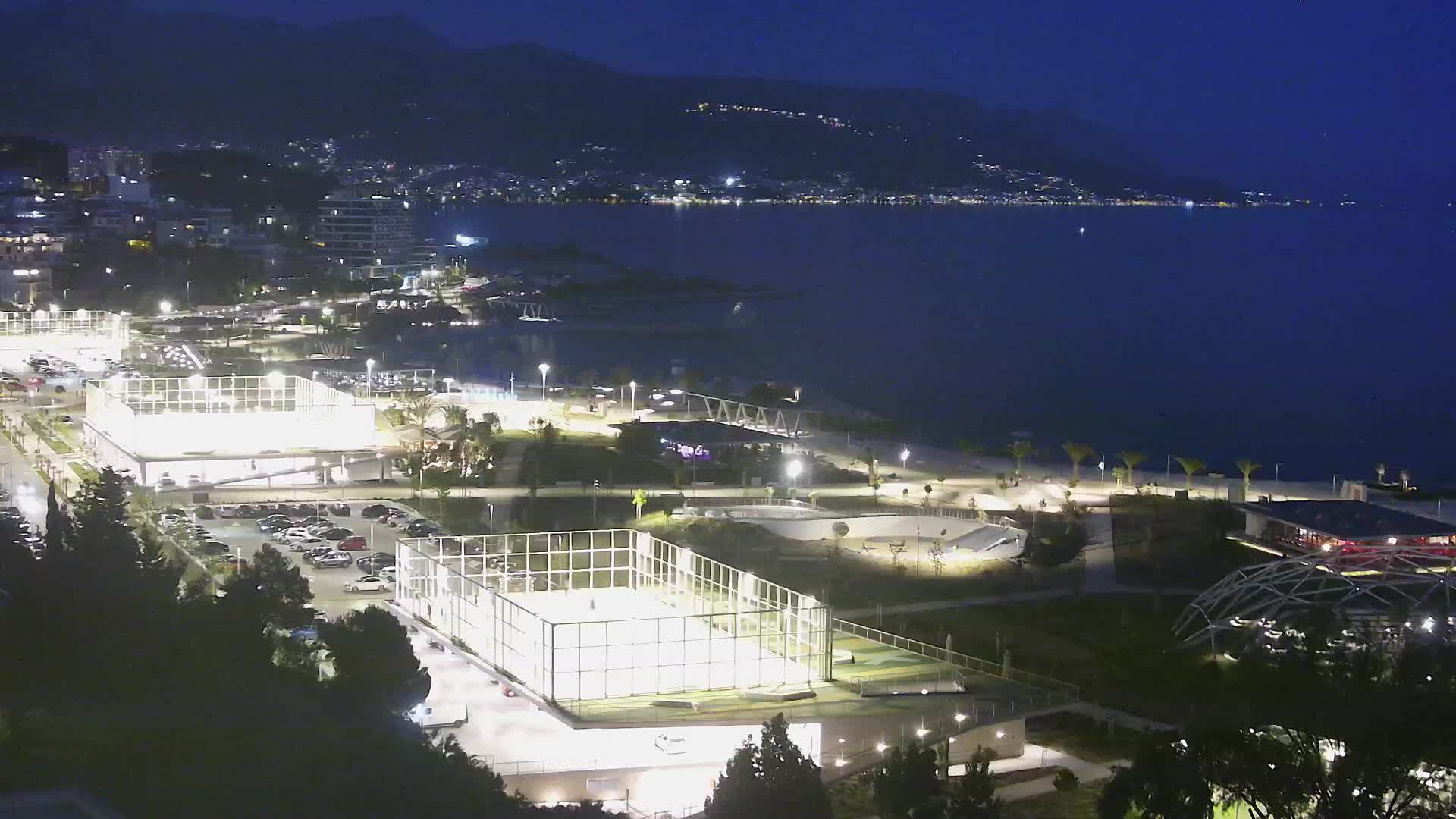 Strand Žnjan und Sportanlagen – Split