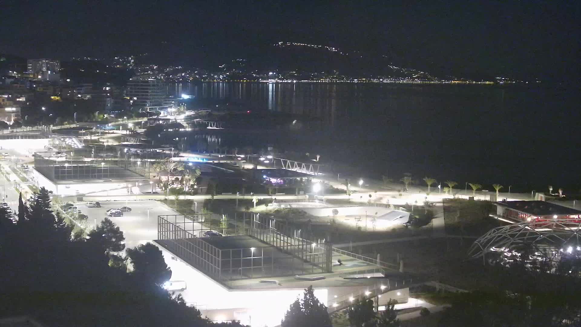 Žnjan beach and sports facilities – Split