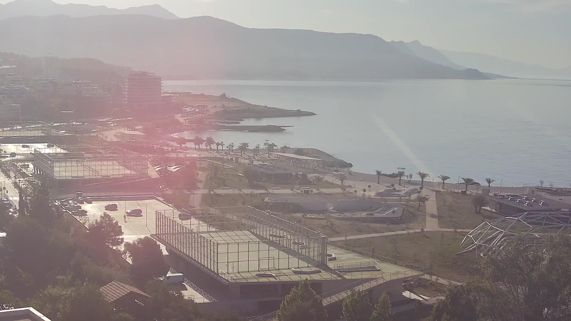 Plaža Žnjan in športni objekti – Split