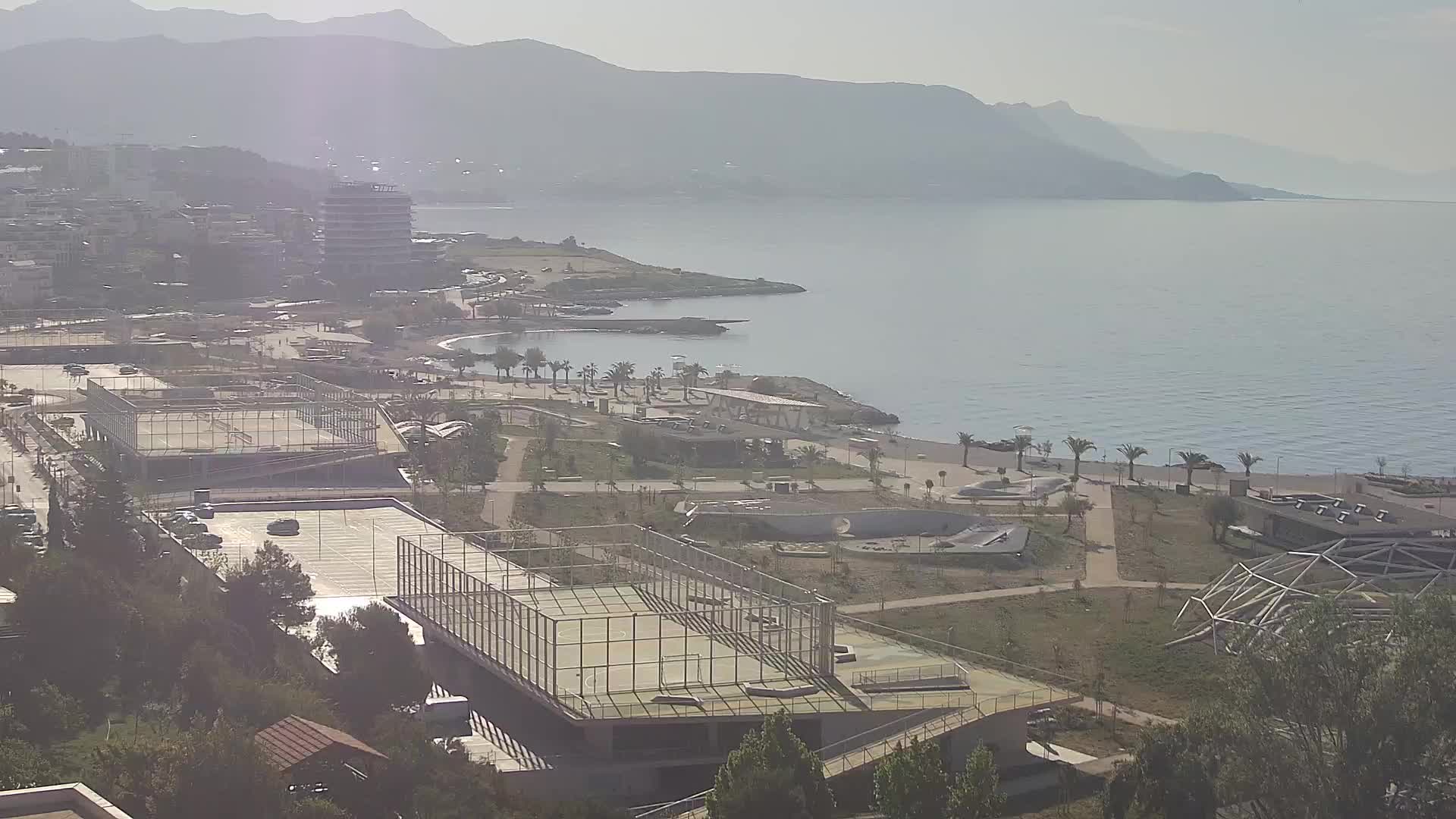 Plaža Žnjan in športni objekti – Split