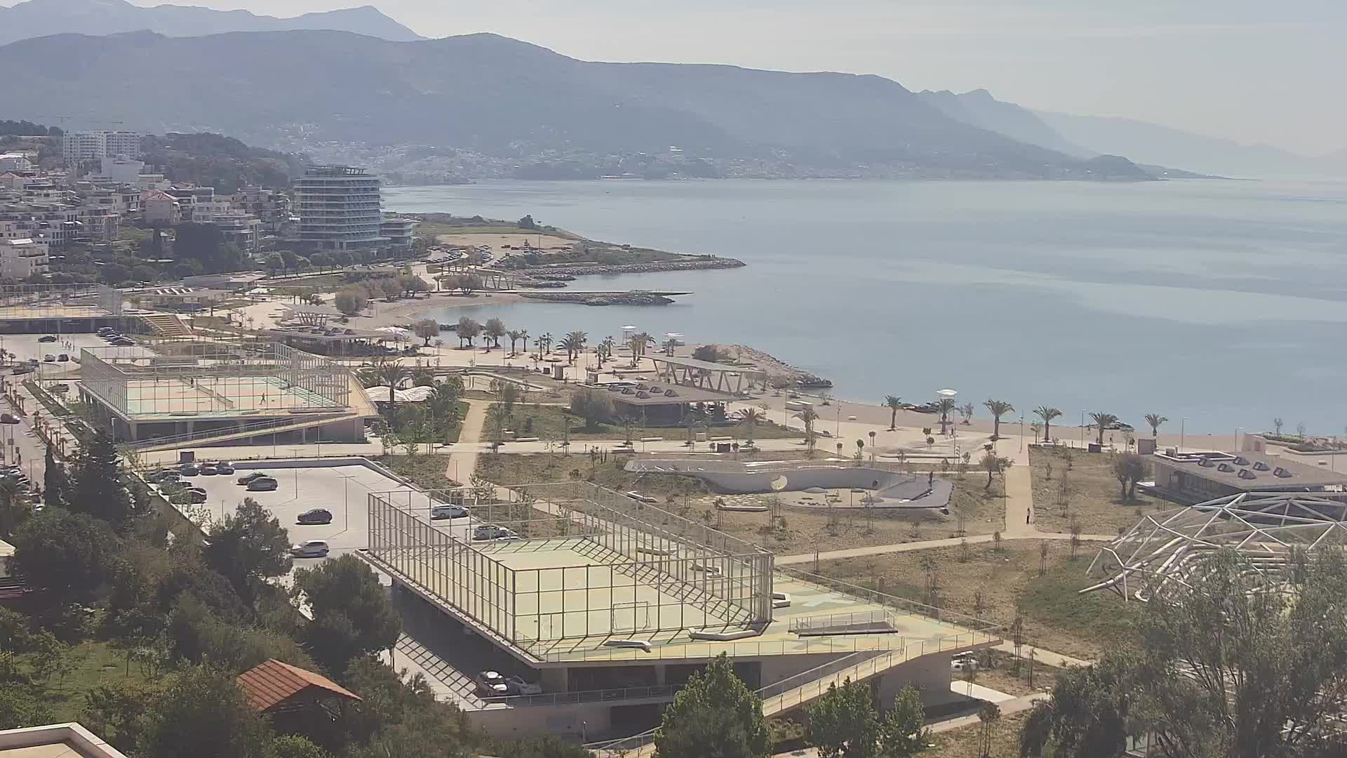 Strand Žnjan und Sportanlagen – Split
