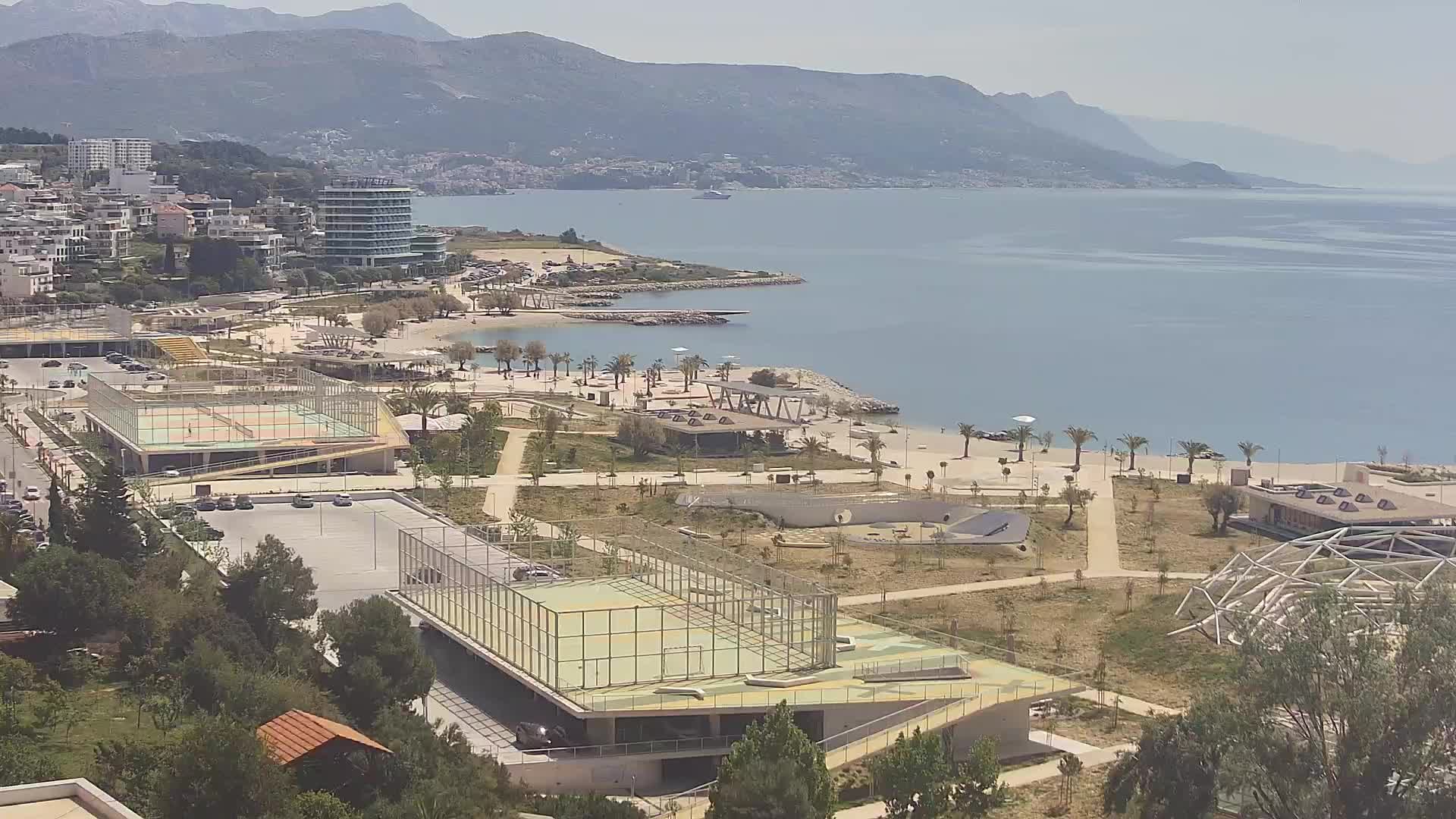 Strand Žnjan und Sportanlagen – Split