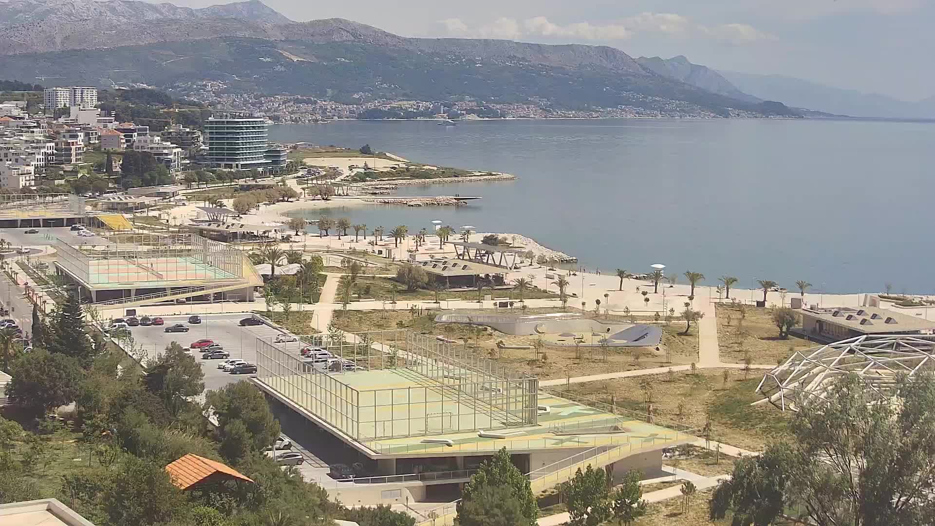 Strand Žnjan und Sportanlagen – Split