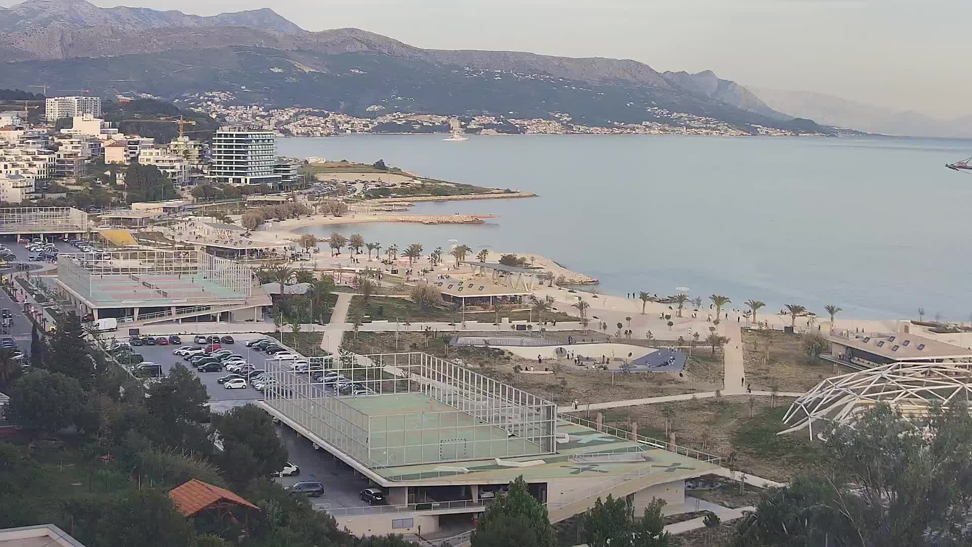 Žnjan beach and sports facilities – Split