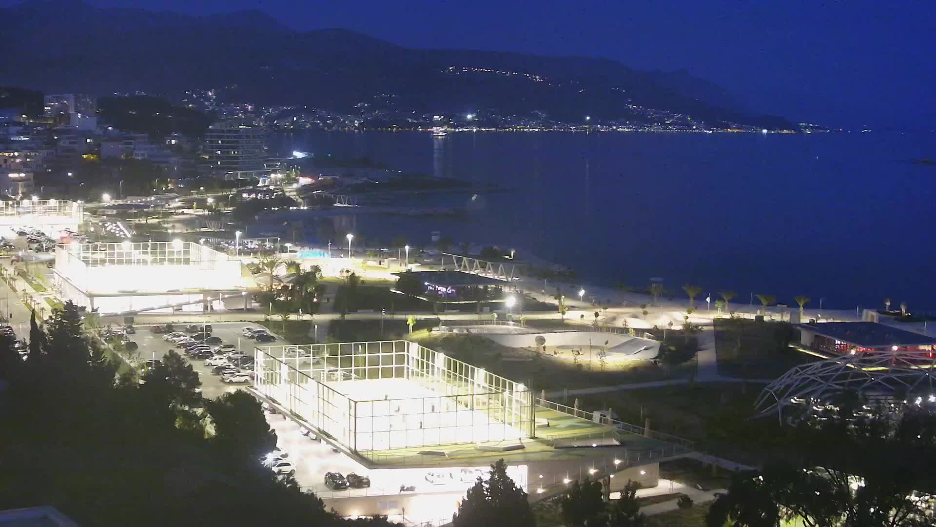 Strand Žnjan und Sportanlagen – Split