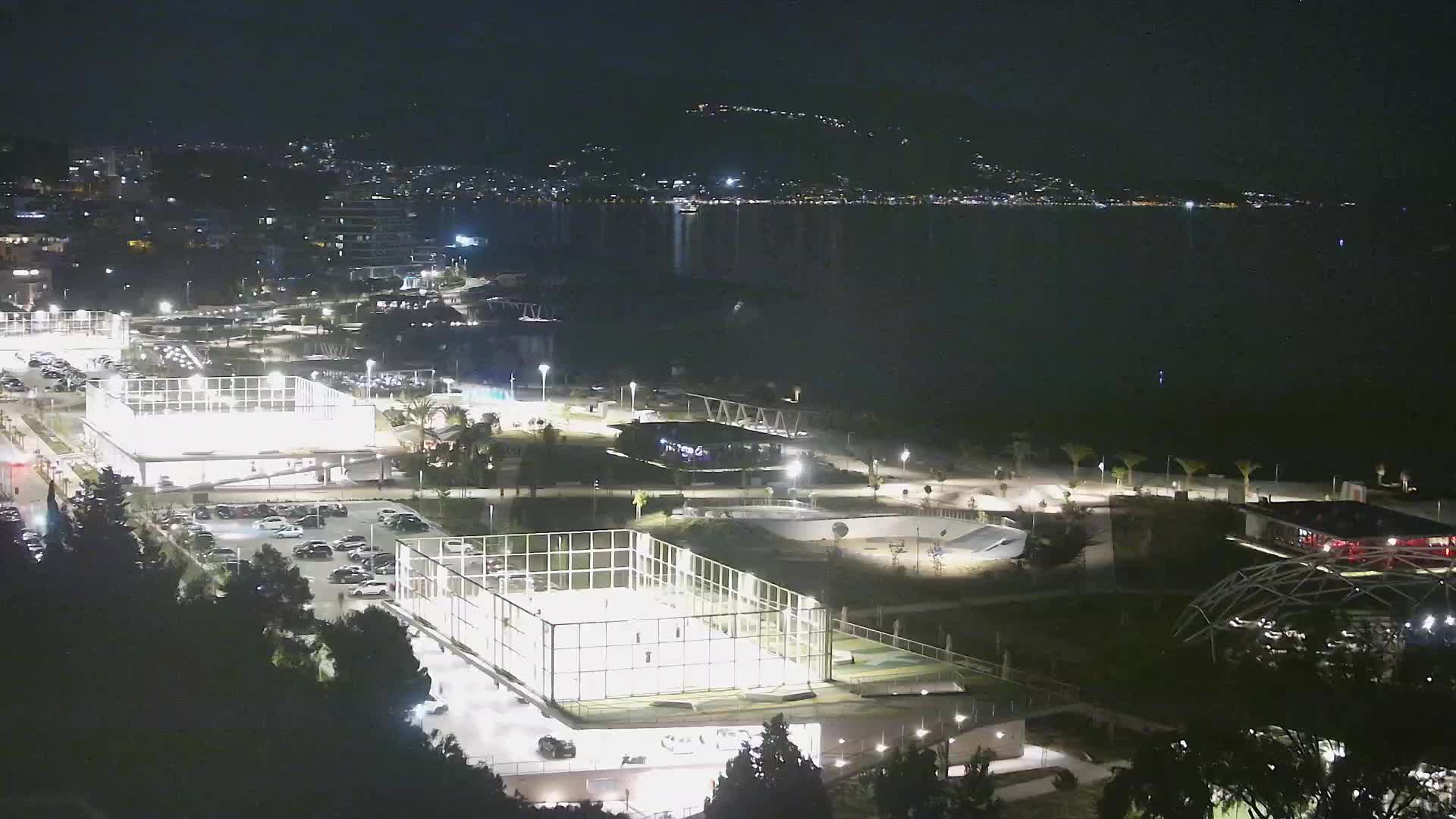Žnjan beach and sports facilities – Split