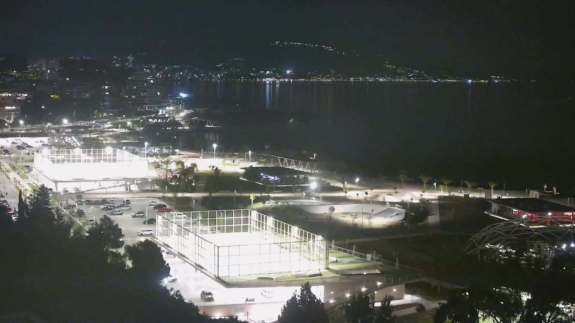 Strand Žnjan und Sportanlagen – Split