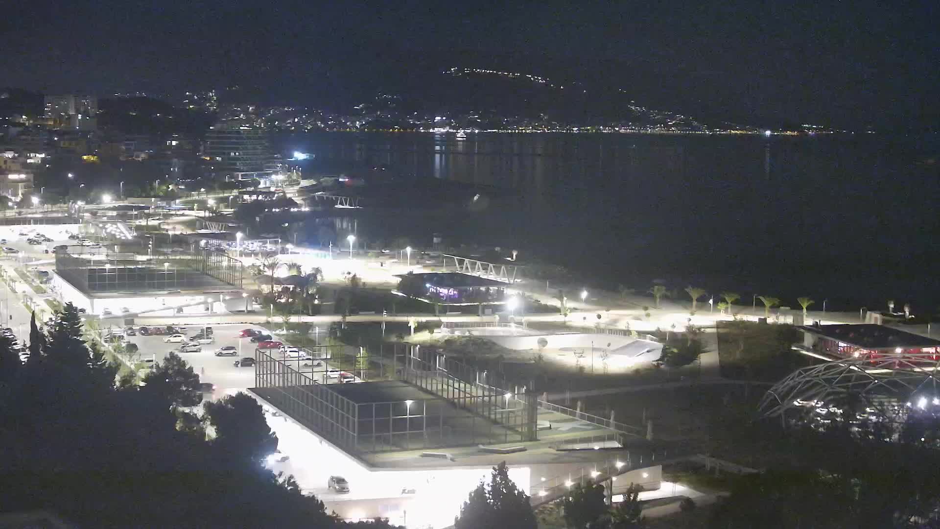 Strand Žnjan und Sportanlagen – Split