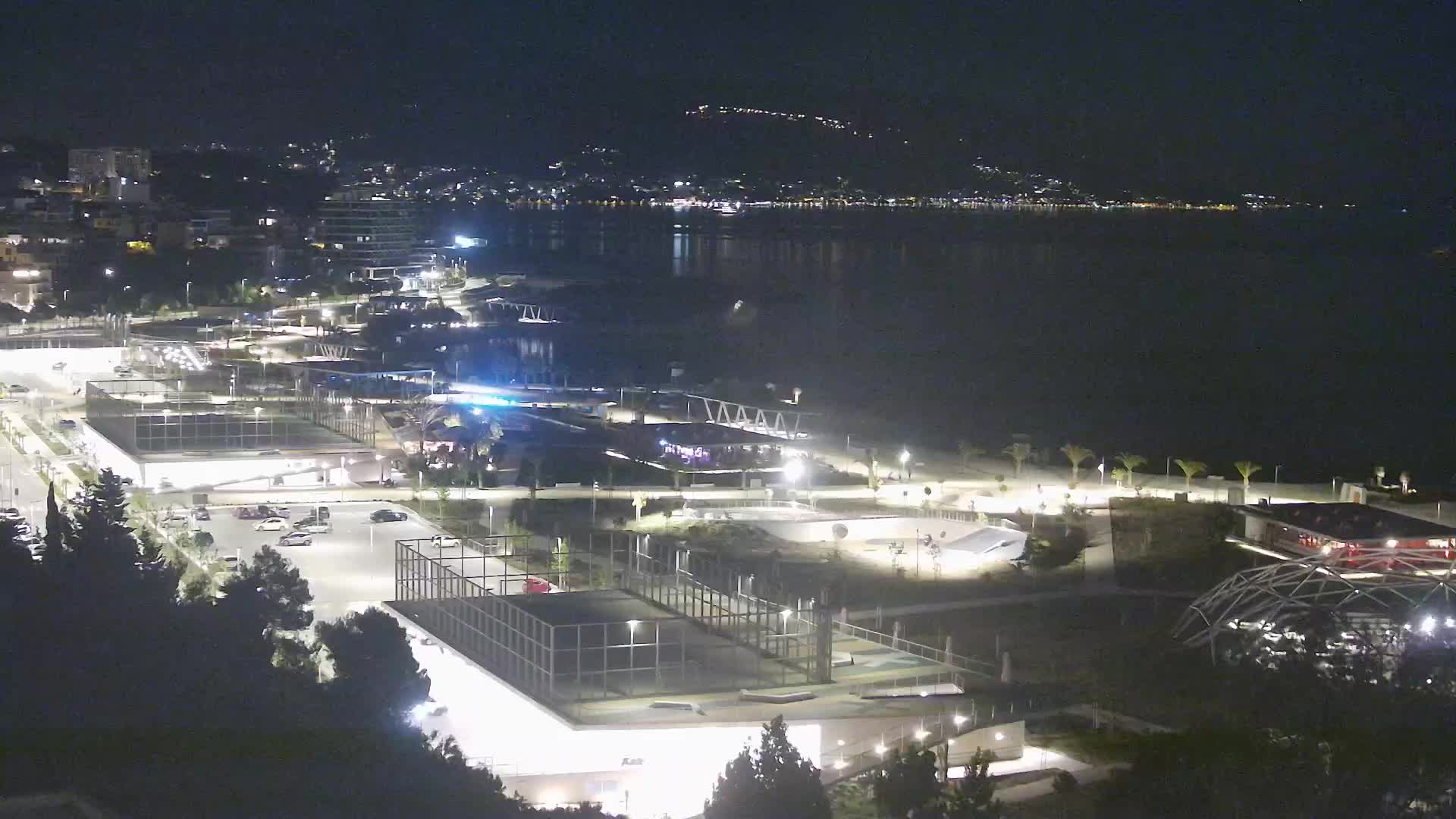 Žnjan beach and sports facilities – Split