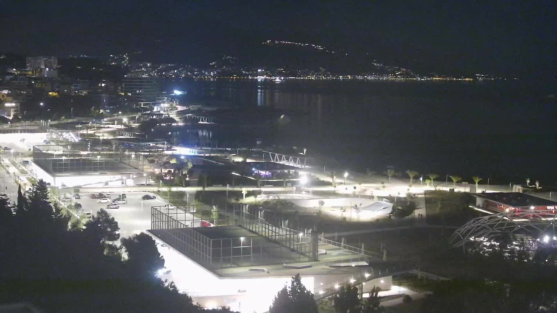 Strand Žnjan und Sportanlagen – Split