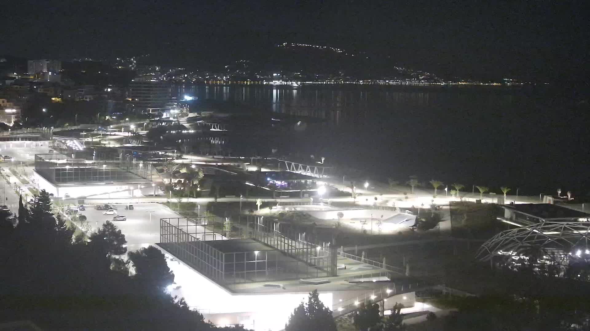 Žnjan beach and sports facilities – Split