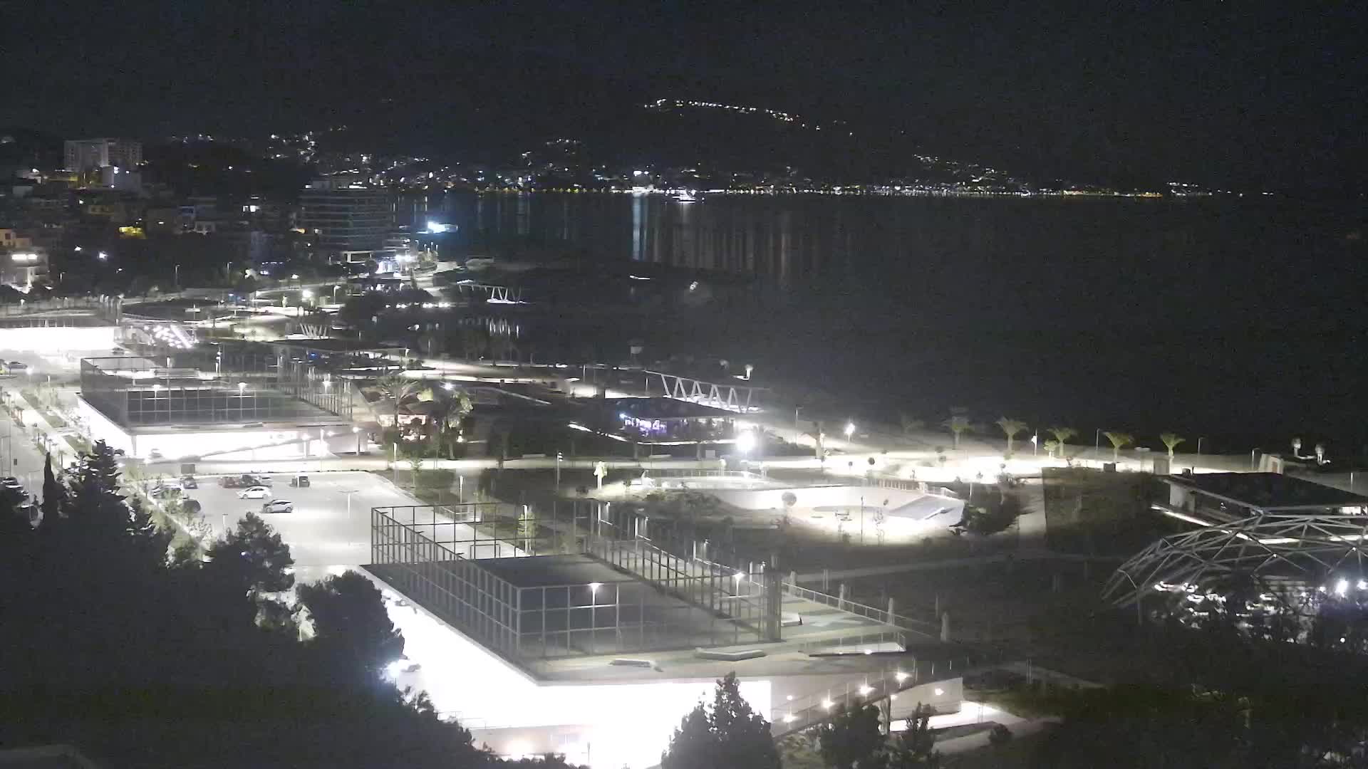 Plaža Žnjan in športni objekti – Split