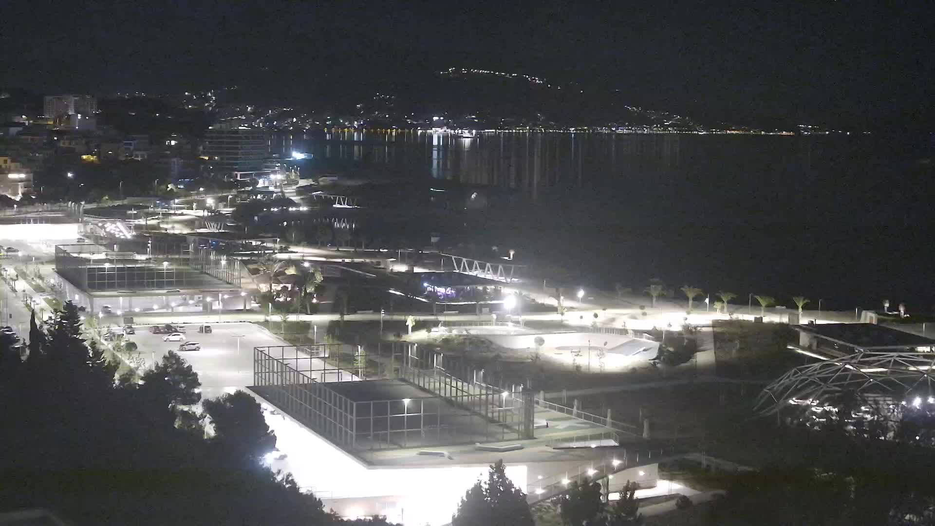 Plaža Žnjan in športni objekti – Split