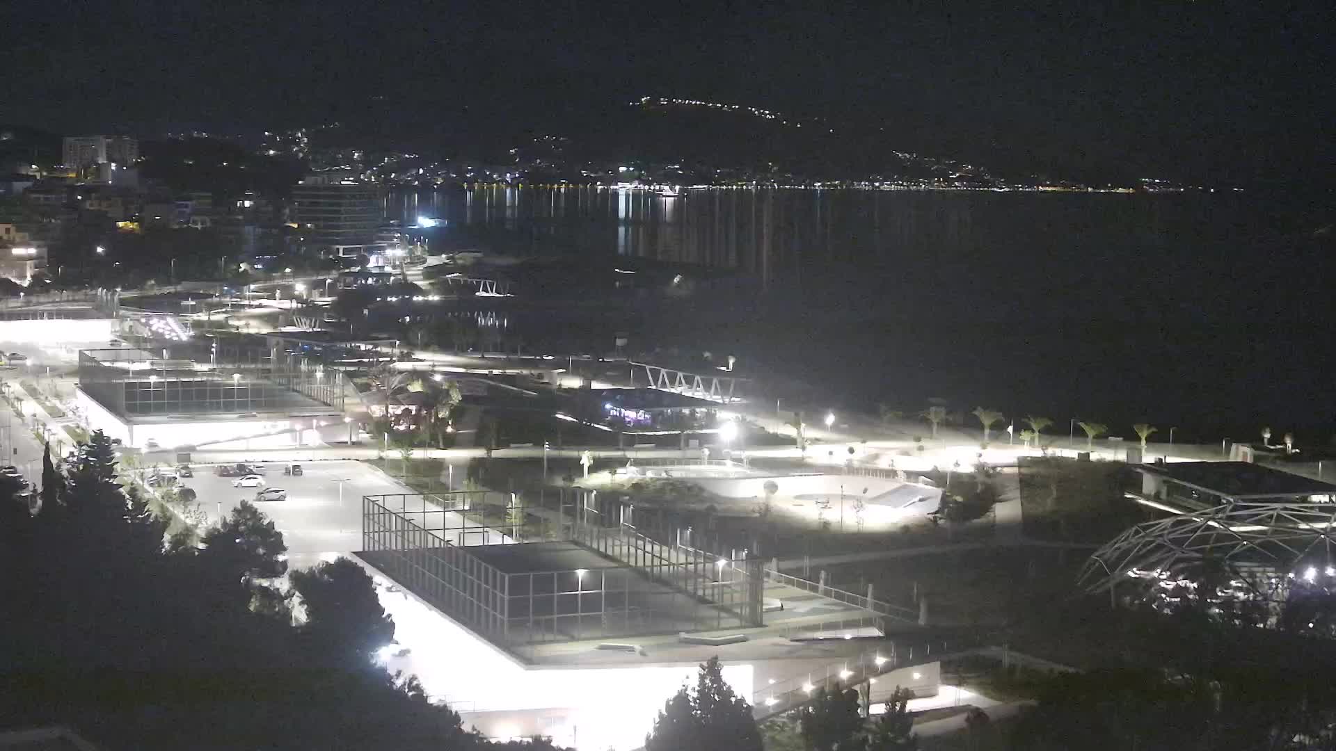 Plaža Žnjan in športni objekti – Split