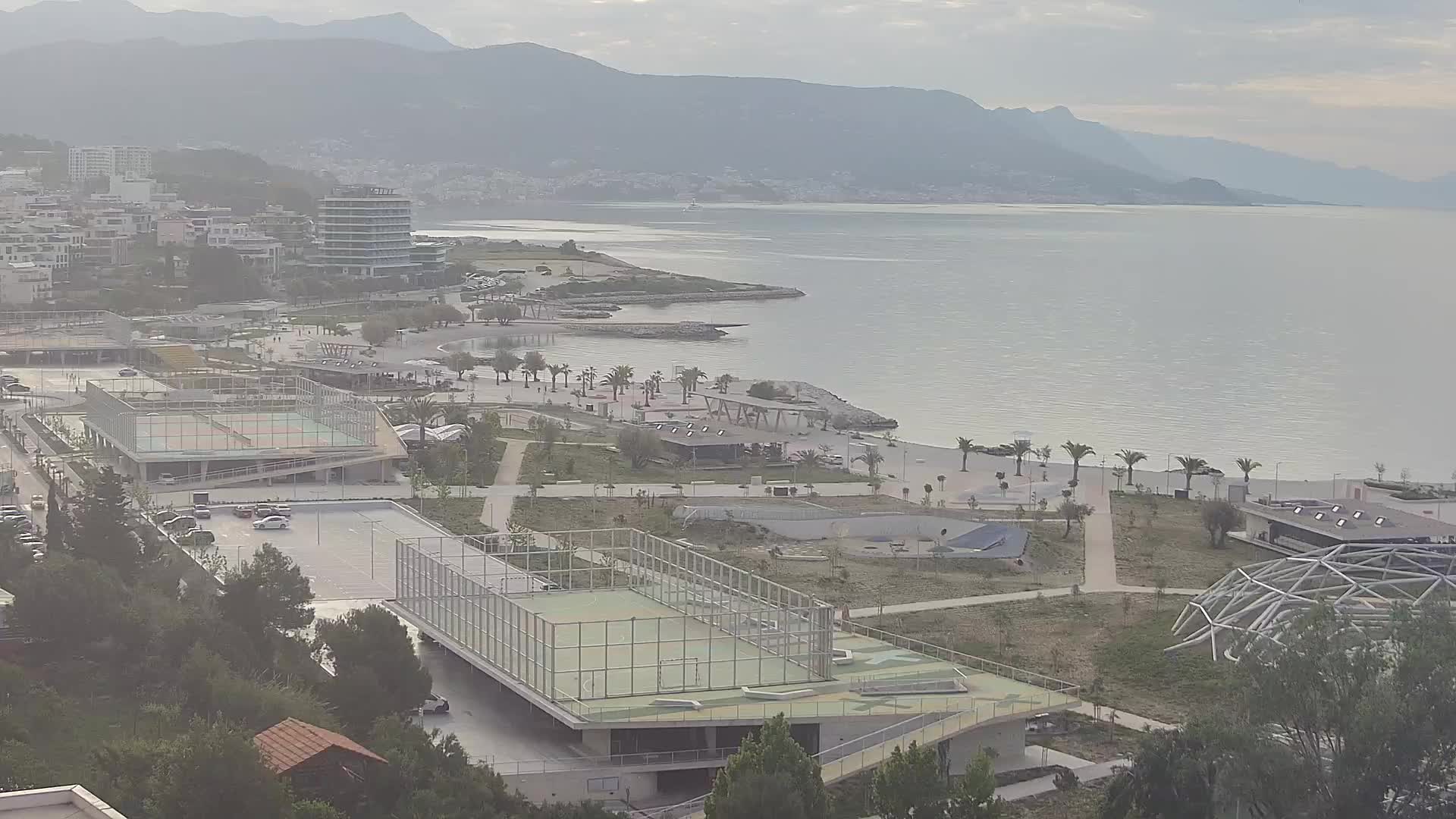 Spiaggia di Žnjan e impianti sportivi – Spalato